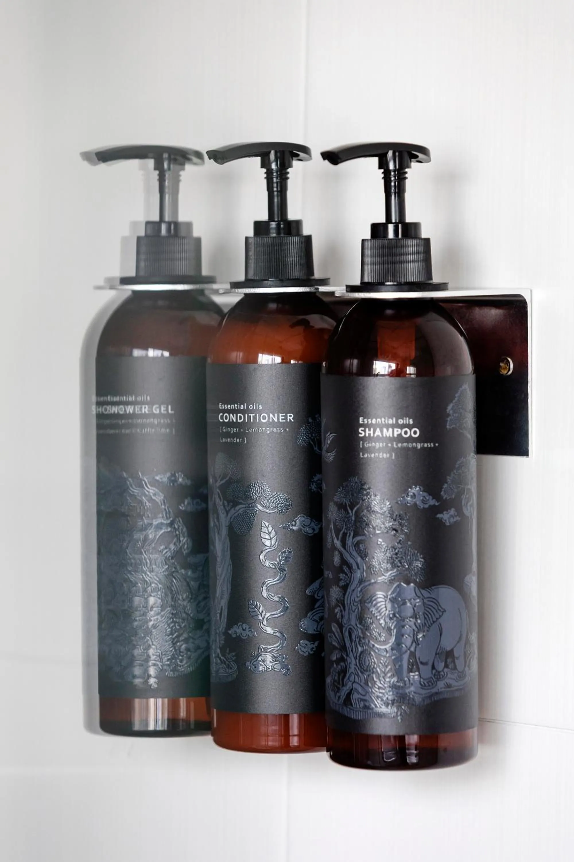 Shower in Teja Hotel