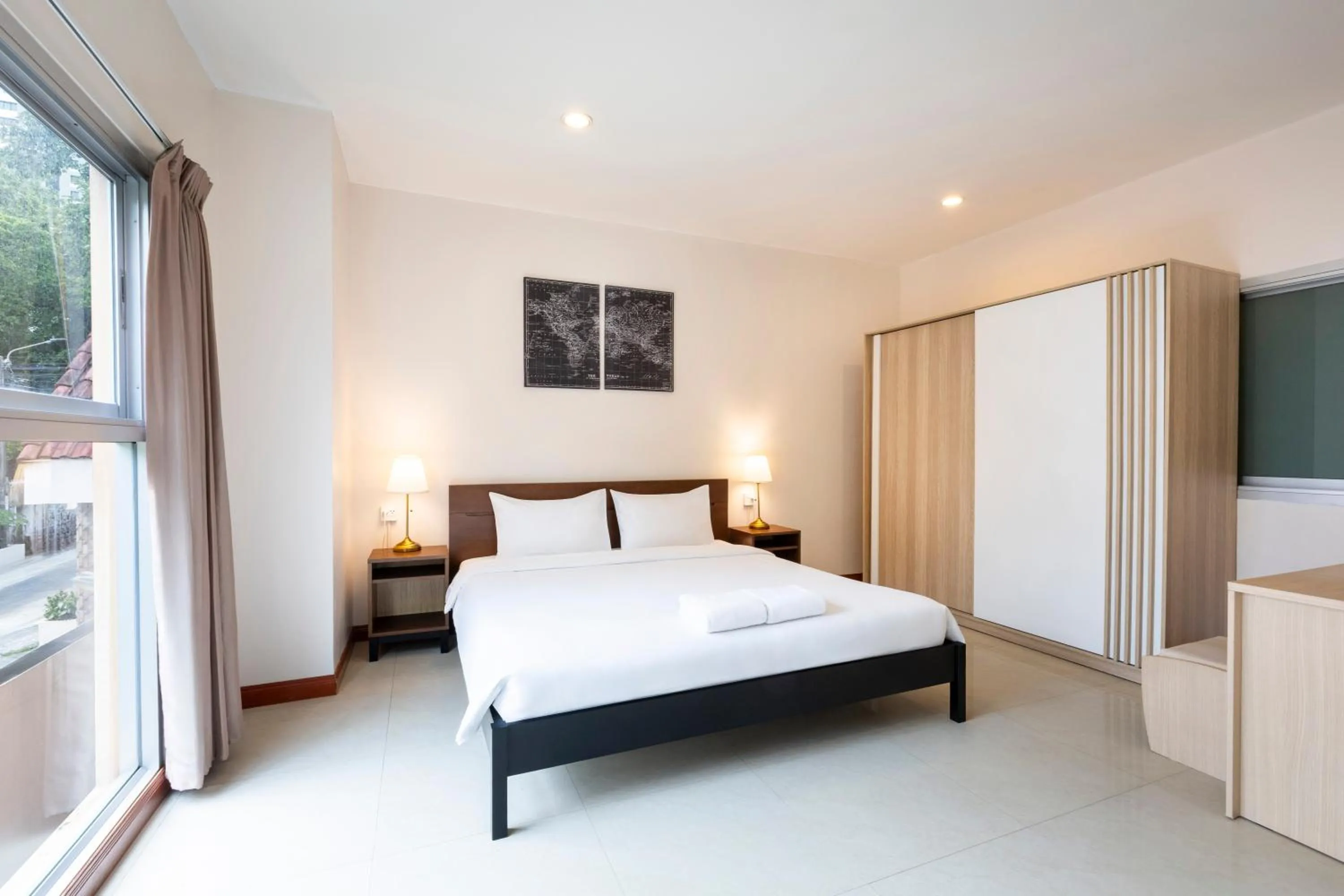 Bedroom, Bed in Teja Hotel