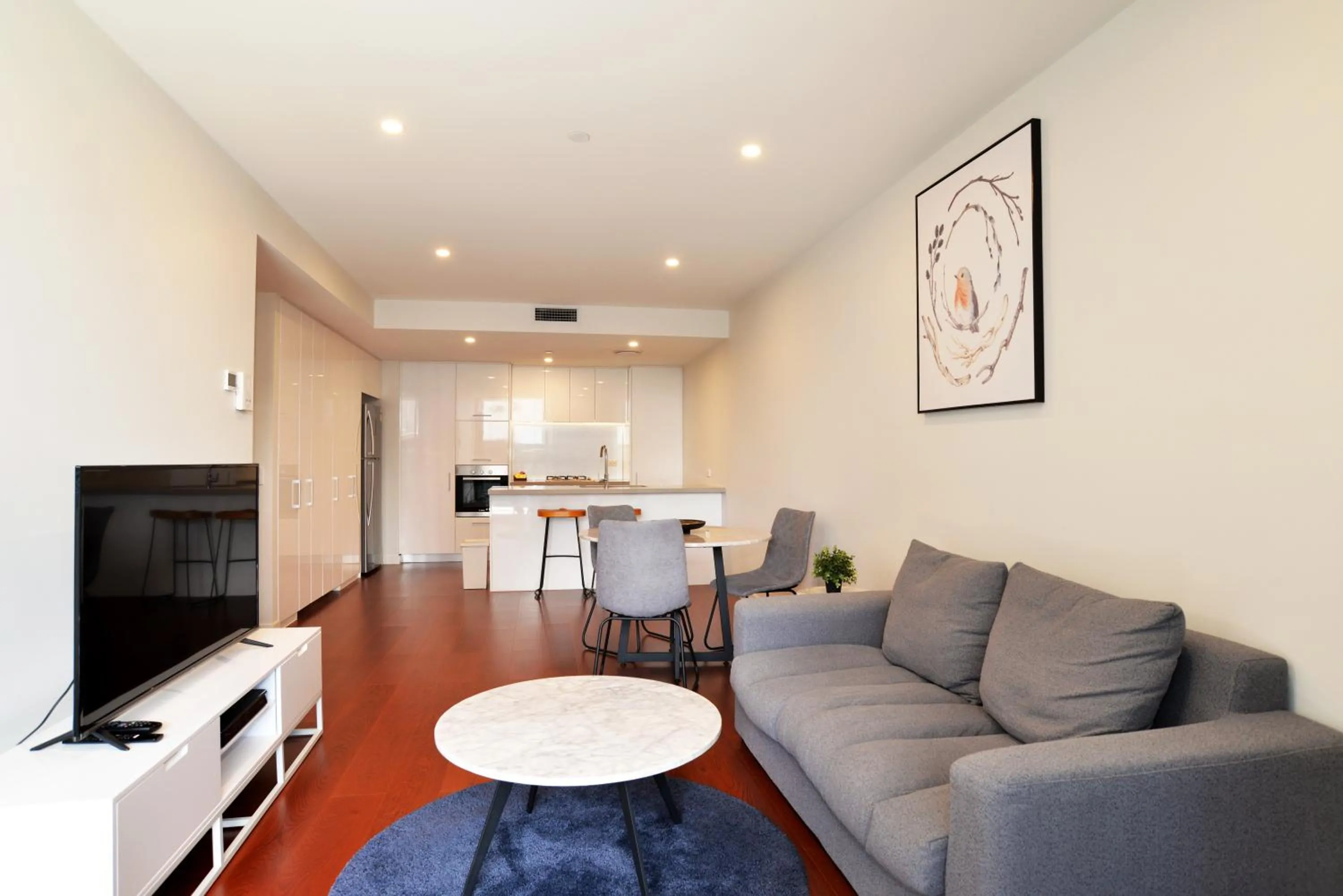 Kitchen or kitchenette in Atlas Apartments by CLLIX