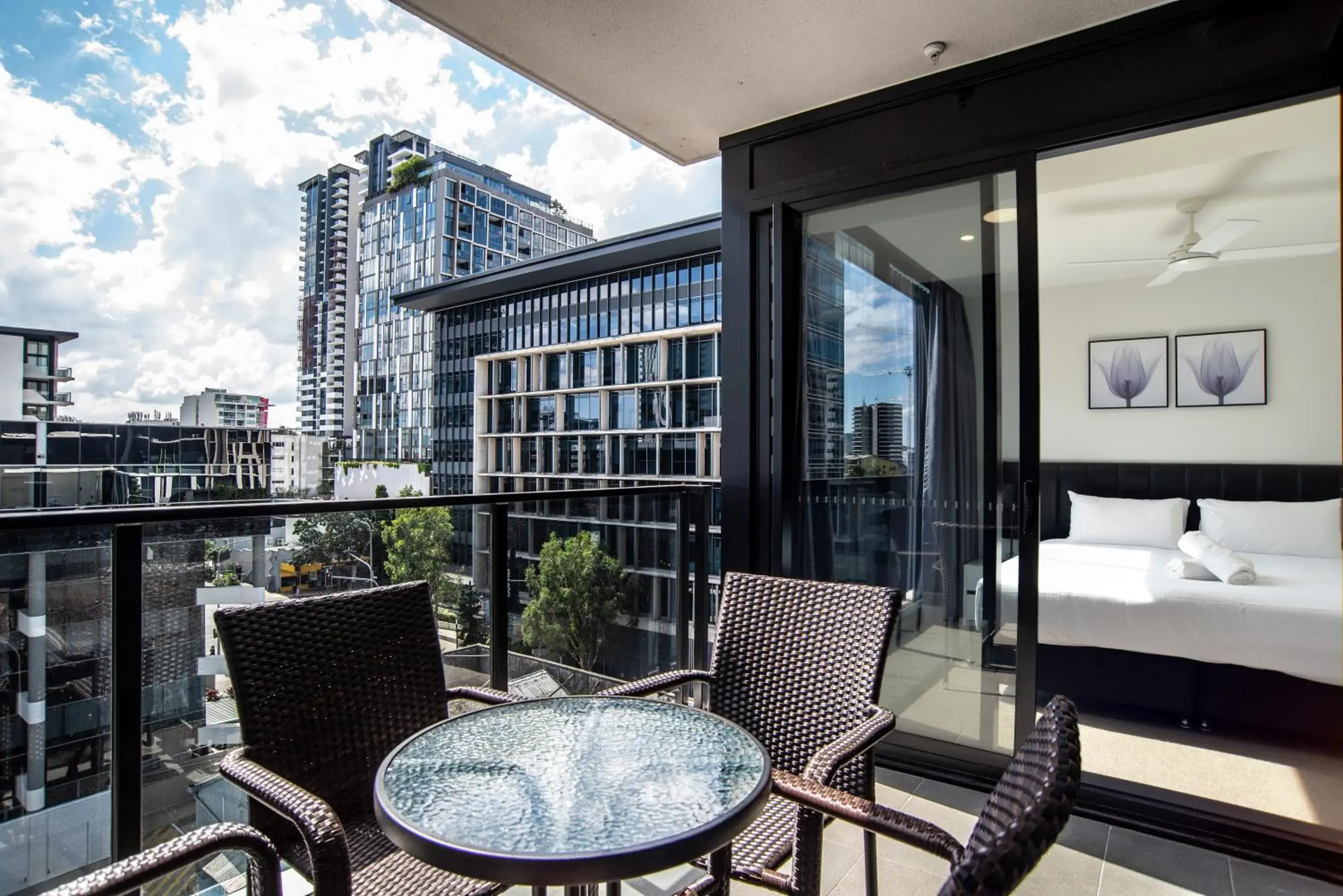 One Bedroom Apartment in Atlas Apartments by CLLIX One Bedroom Apartment in Atlas Apartments by CLLIX