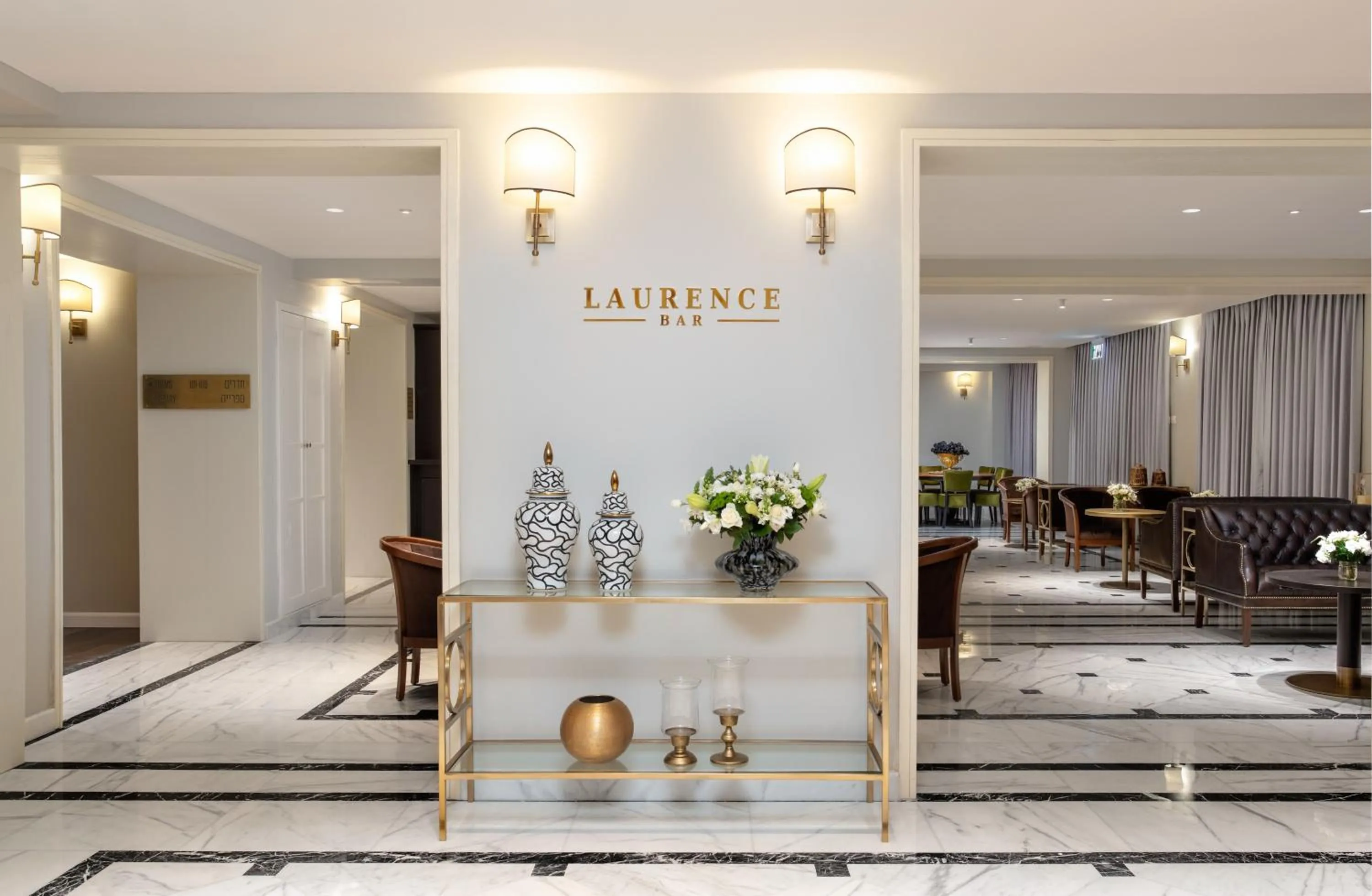 Lobby or reception in Edmond Luxury Hotel & Spa