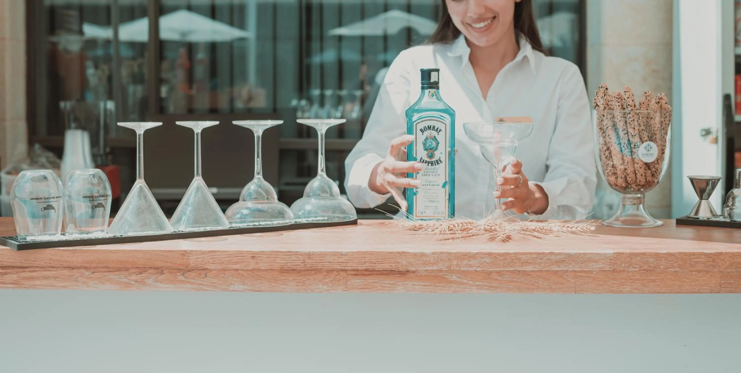 Lounge or bar in Edmond Luxury Hotel & Spa