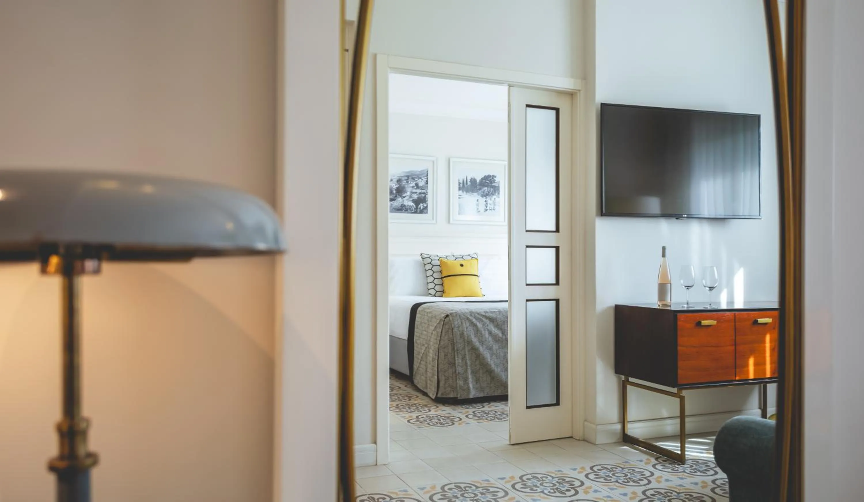 Photo of the whole room in Edmond Luxury Hotel & Spa