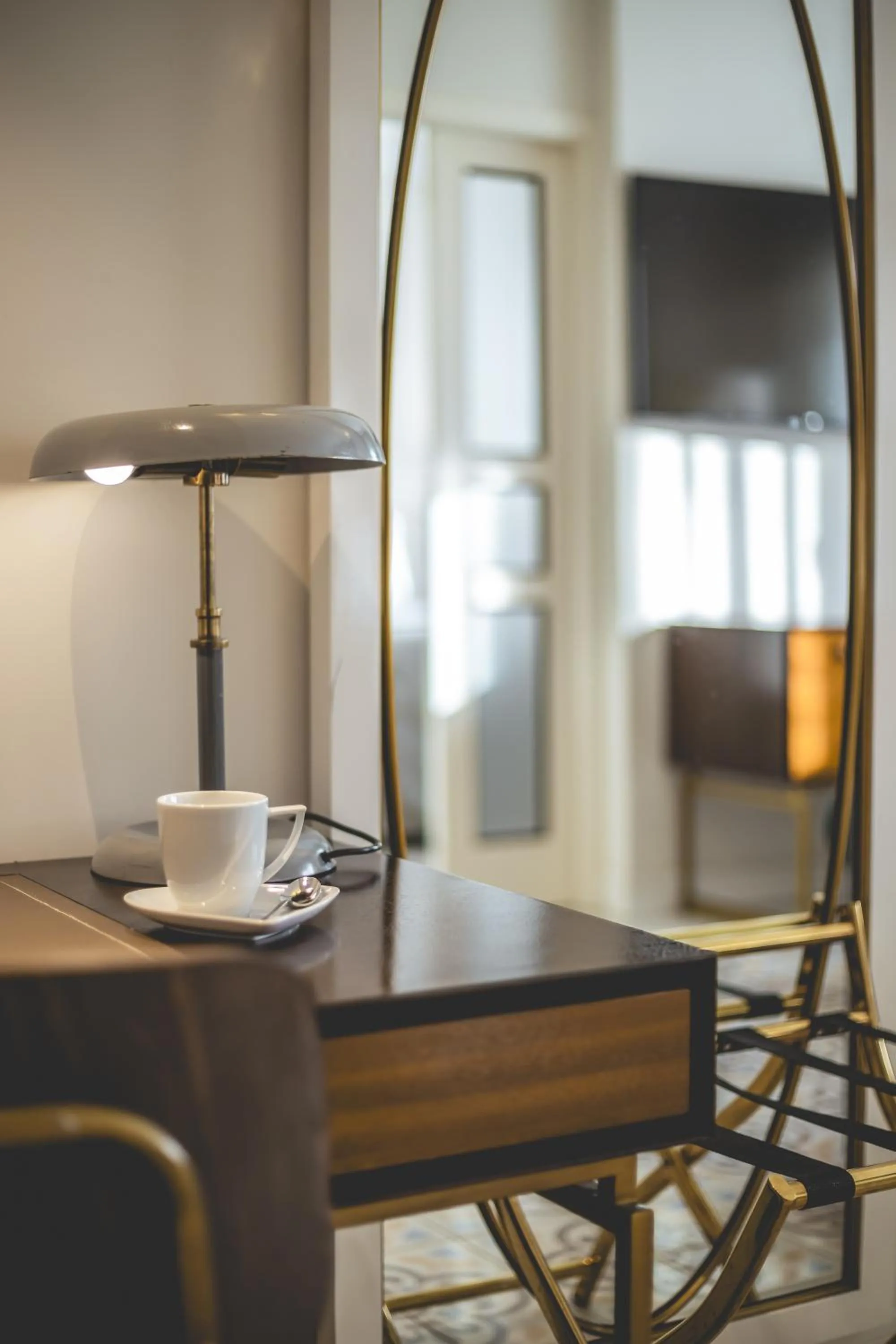 Seating area in Edmond Luxury Hotel & Spa