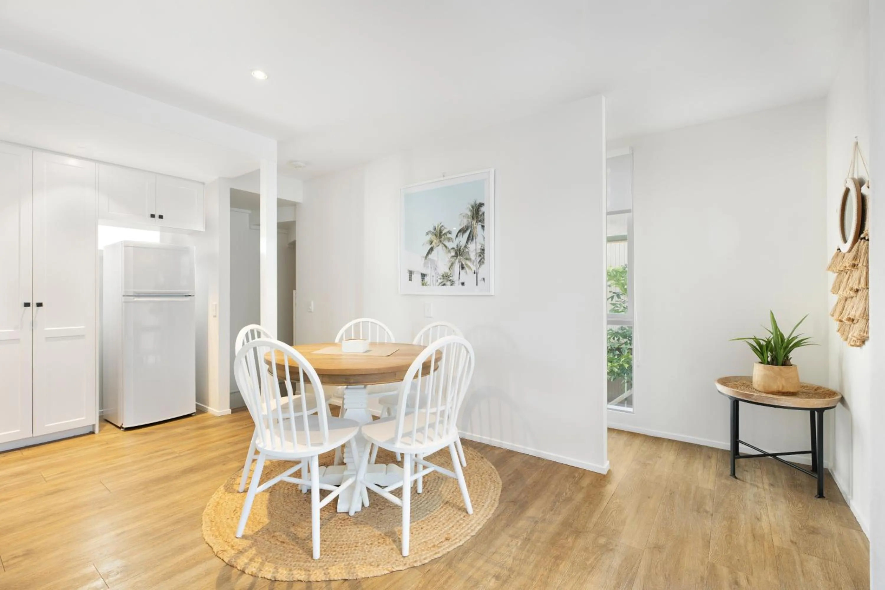 Dining area in The Hastings Beach Houses