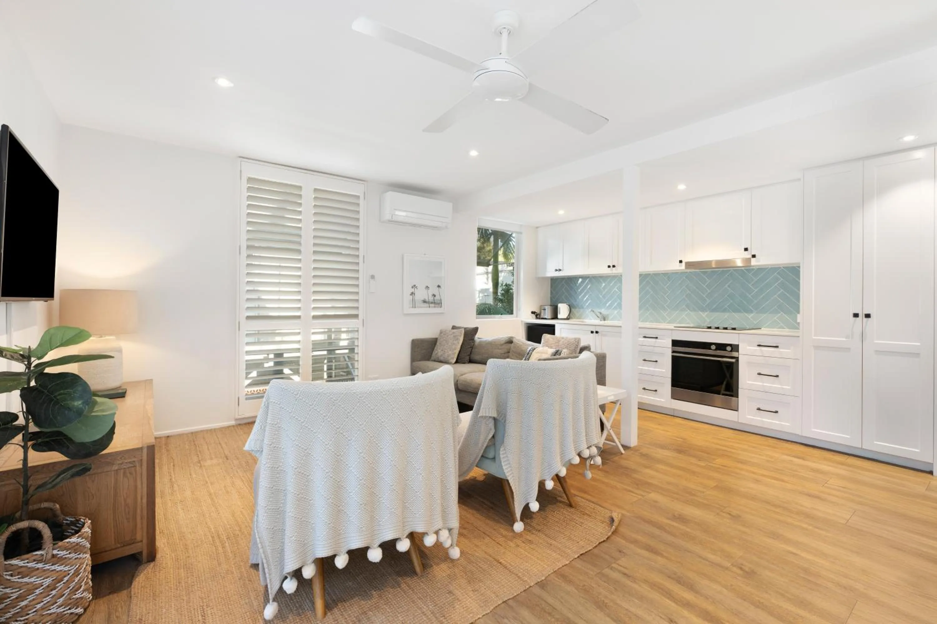 Living room in The Hastings Beach Houses