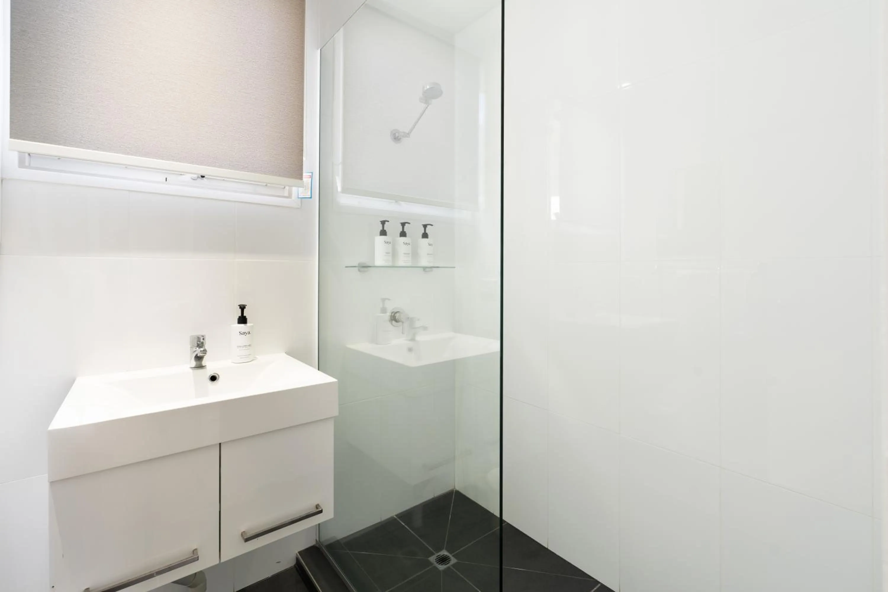 Bathroom in The Hastings Beach Houses