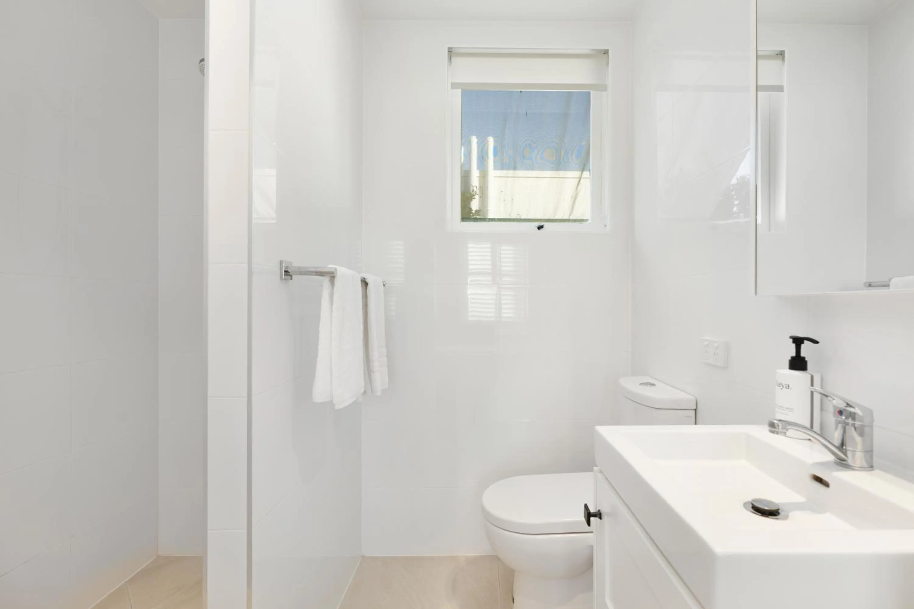 Bathroom in The Hastings Beach Houses