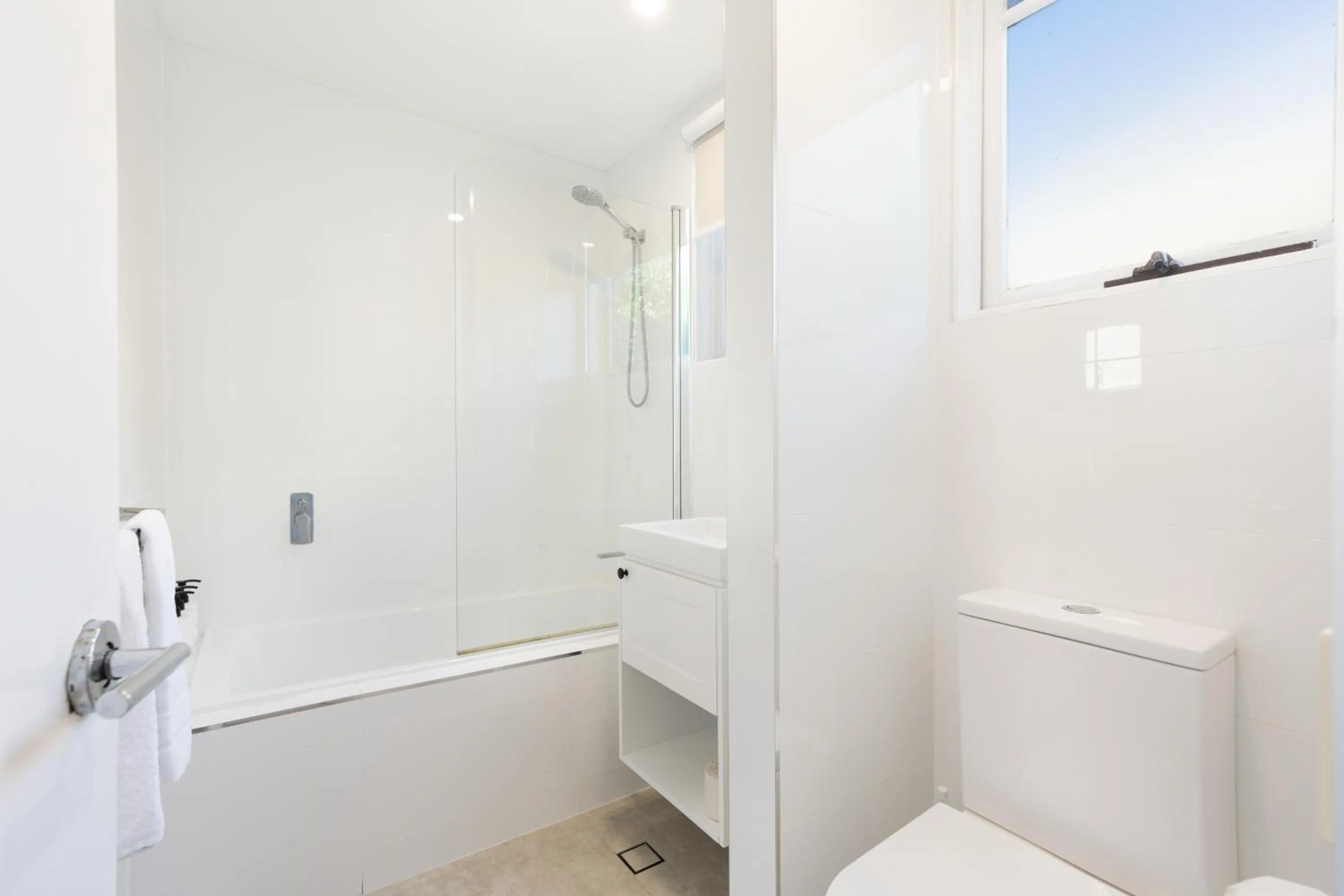 Shower in The Hastings Beach Houses