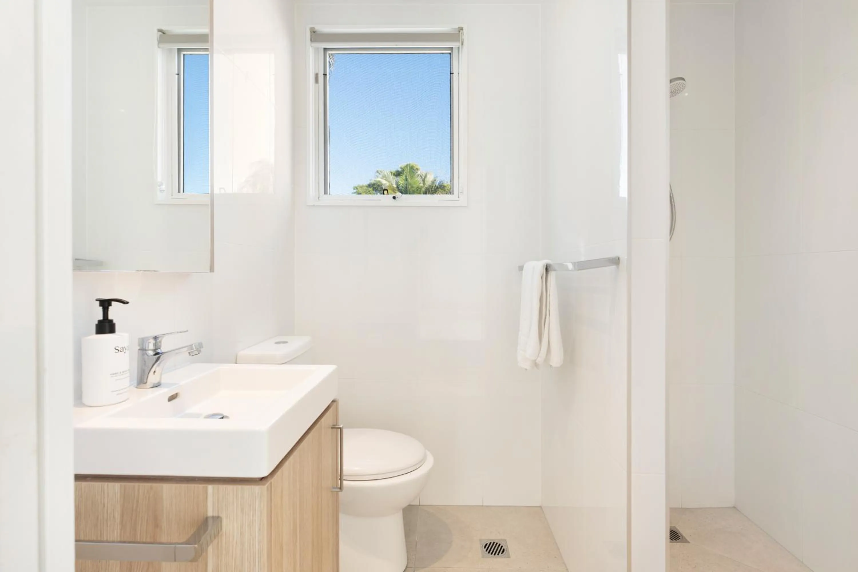 Toilet in The Hastings Beach Houses