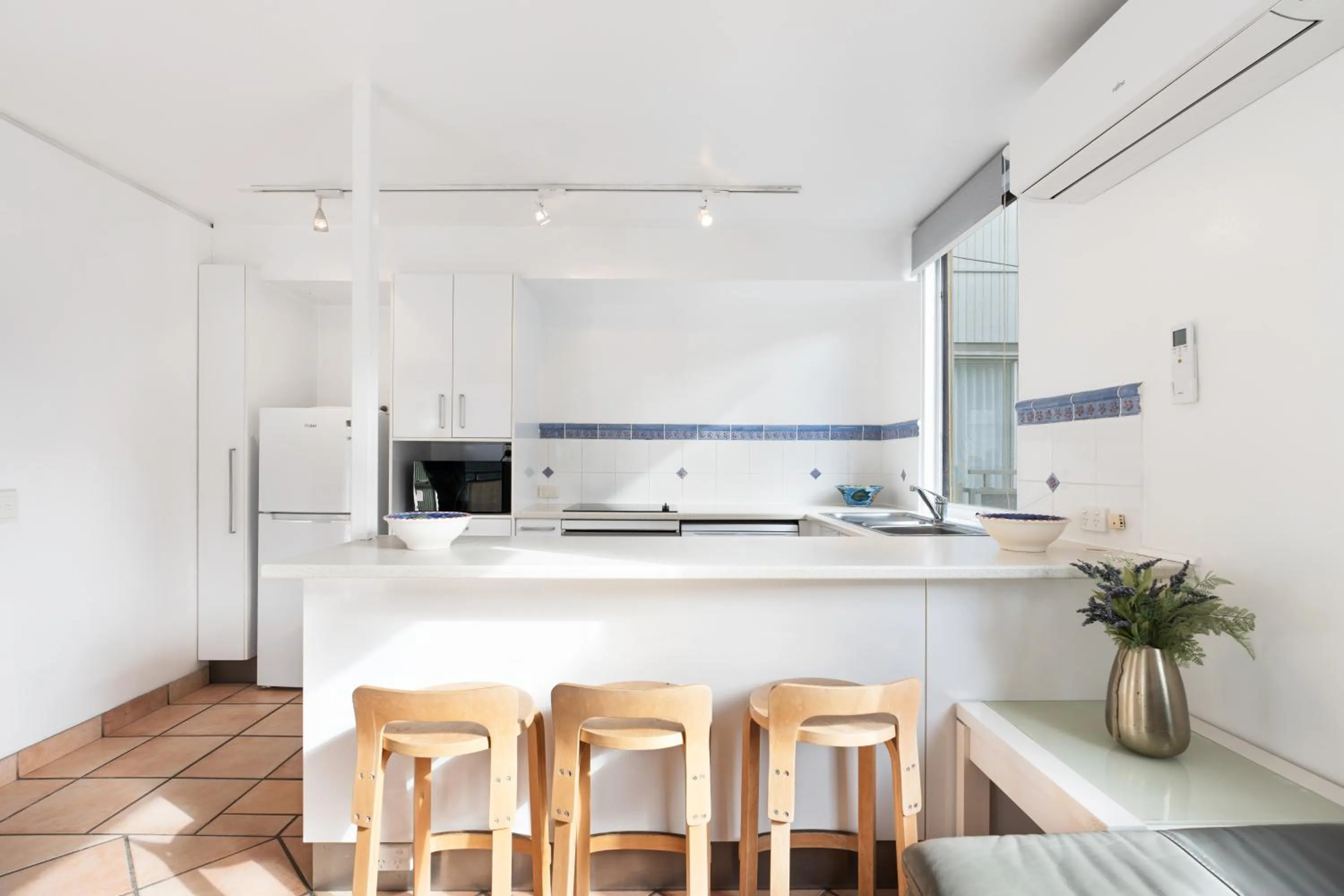 Kitchen or kitchenette in The Hastings Beach Houses