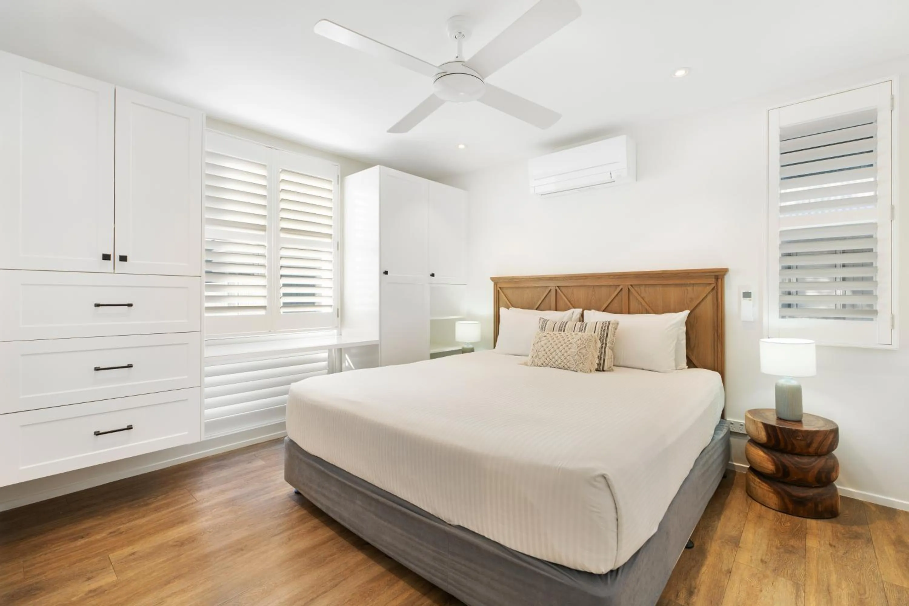 Bedroom, Bed in The Hastings Beach Houses