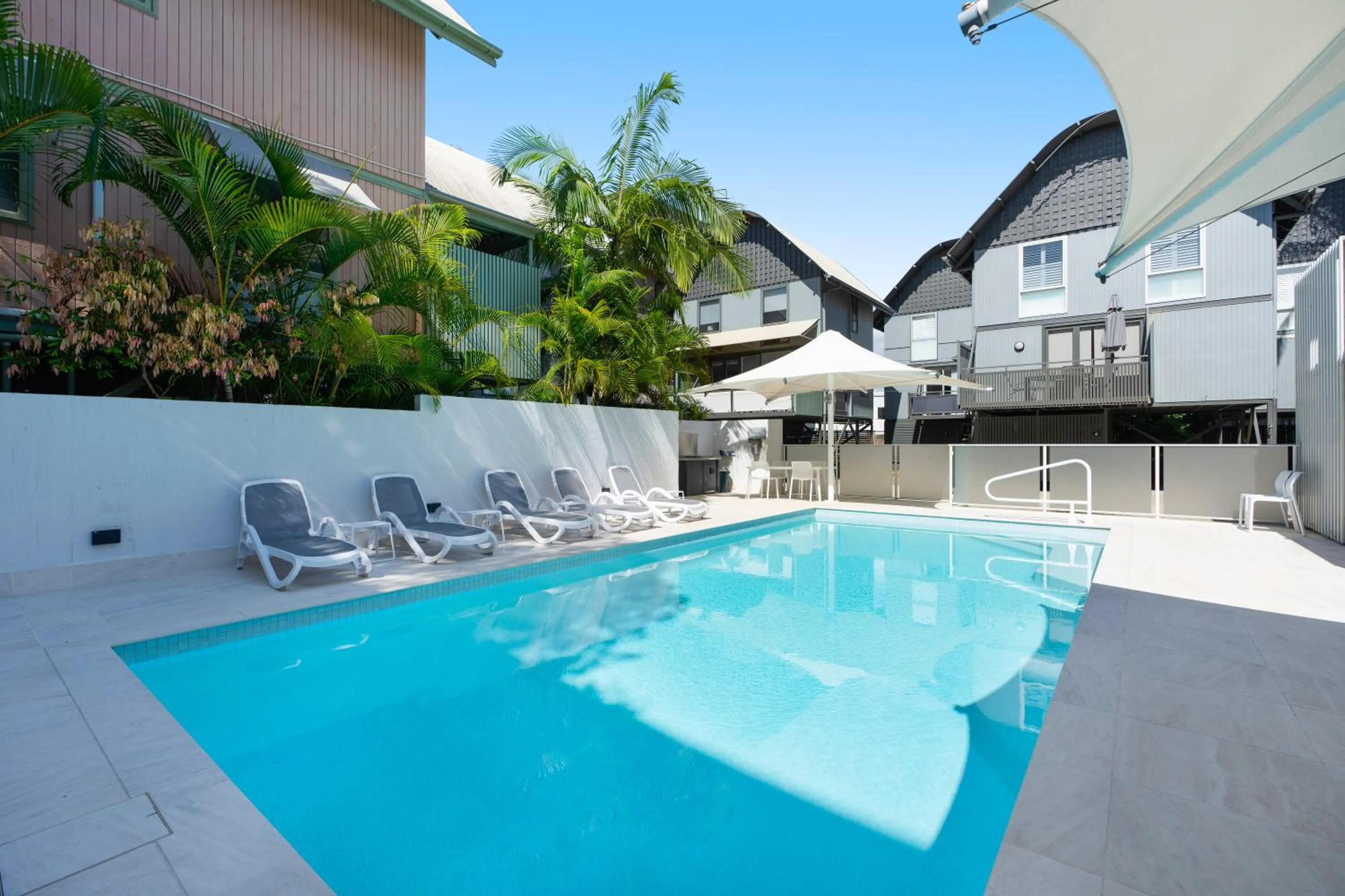 Swimming pool in The Hastings Beach Houses
