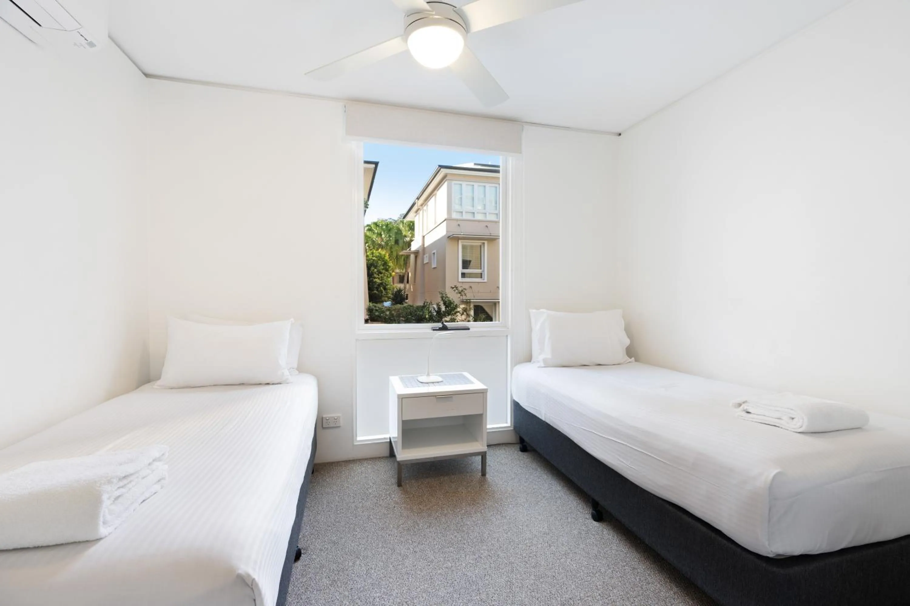 Bedroom, Bed in The Hastings Beach Houses