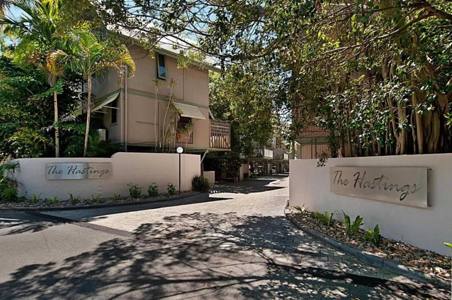 Property building in The Hastings Beach Houses