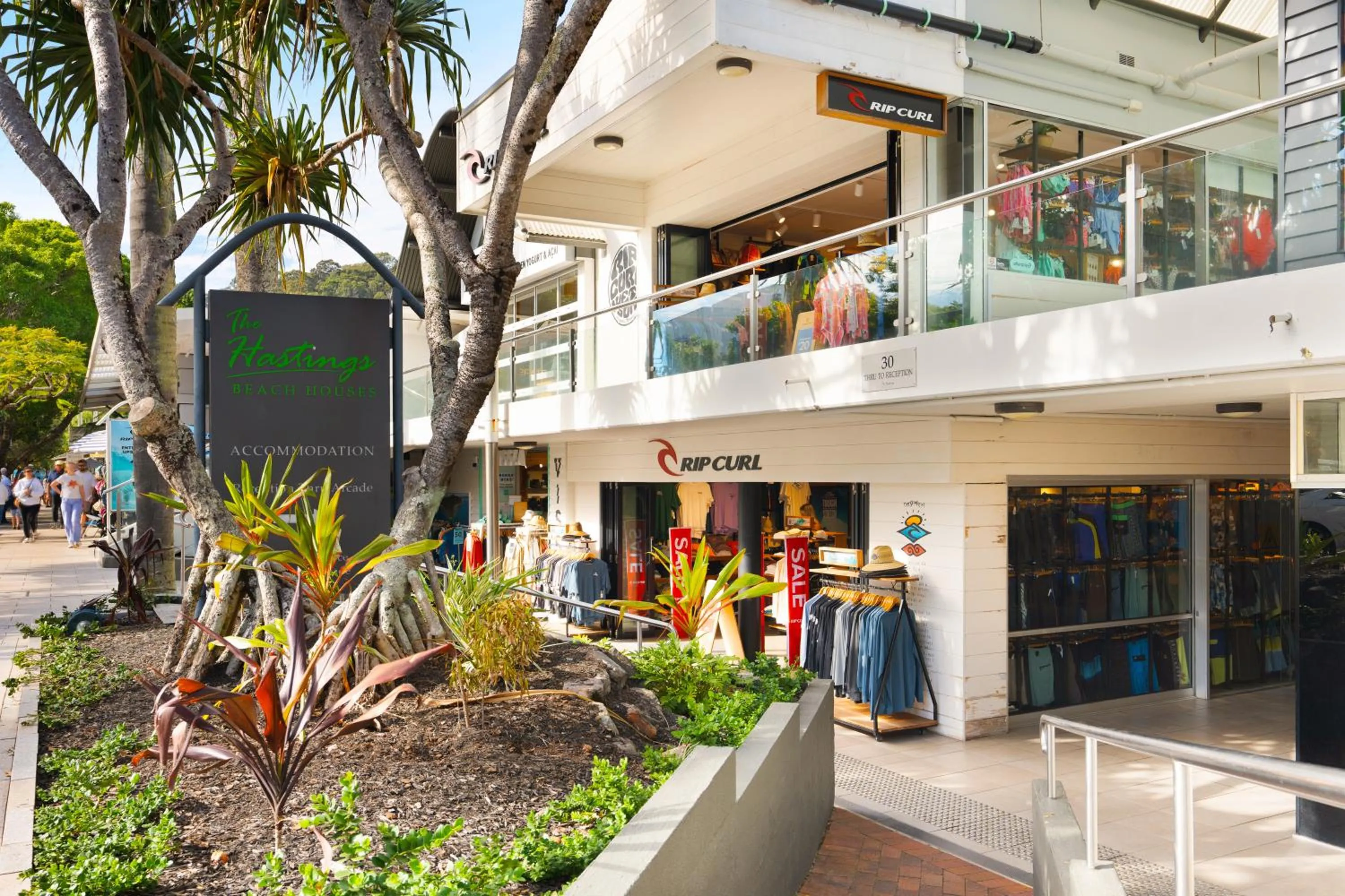 Property building in The Hastings Beach Houses