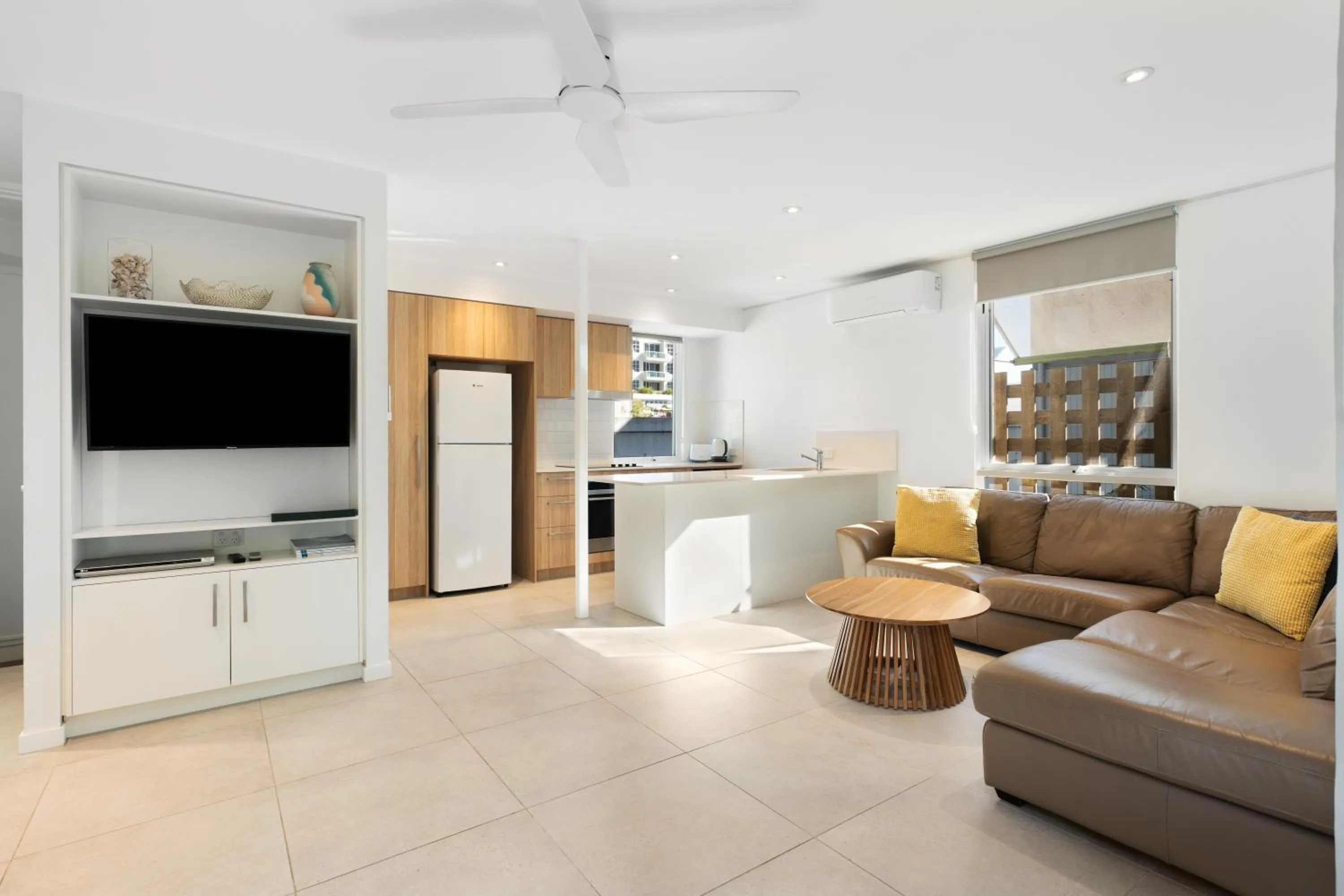 TV and multimedia in The Hastings Beach Houses