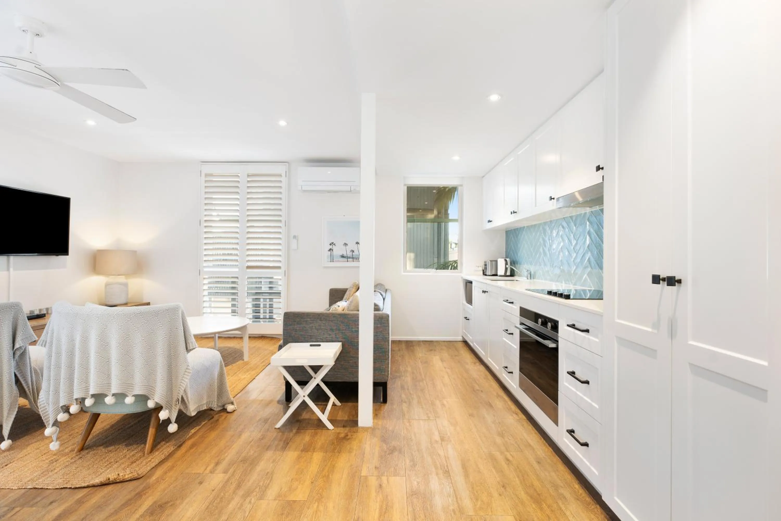 kitchen in The Hastings Beach Houses