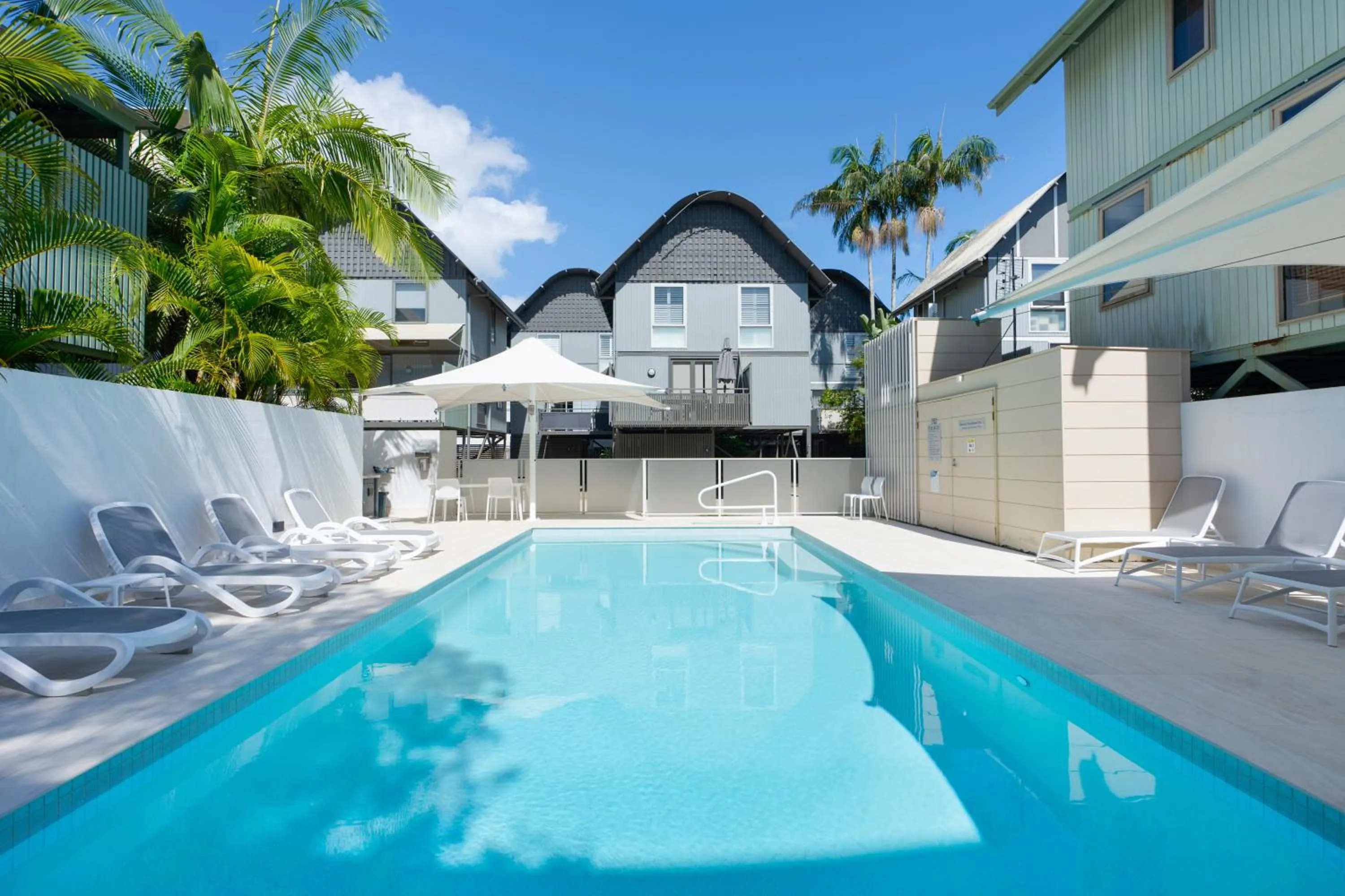 Swimming pool in The Hastings Beach Houses