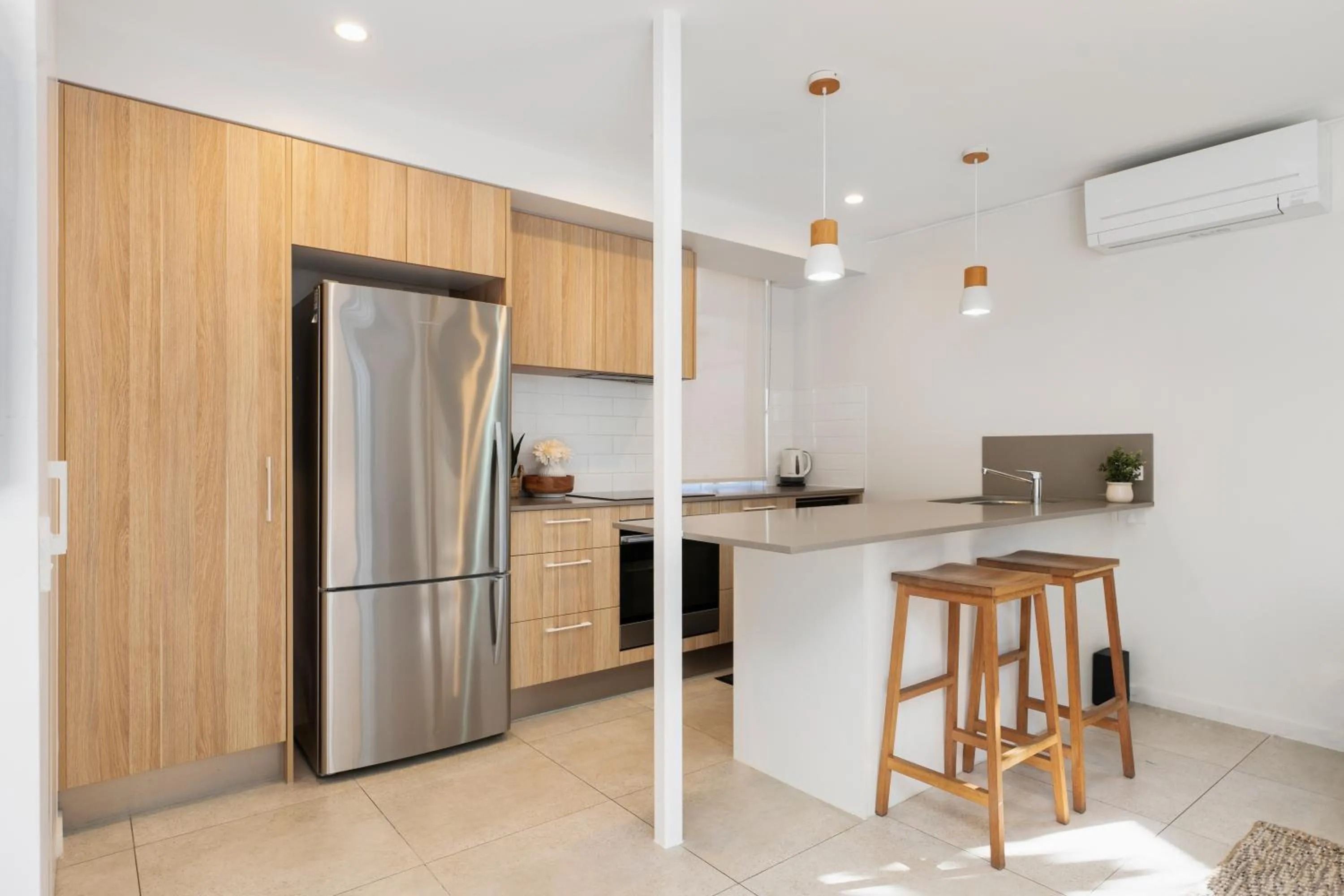 Kitchen or kitchenette in The Hastings Beach Houses
