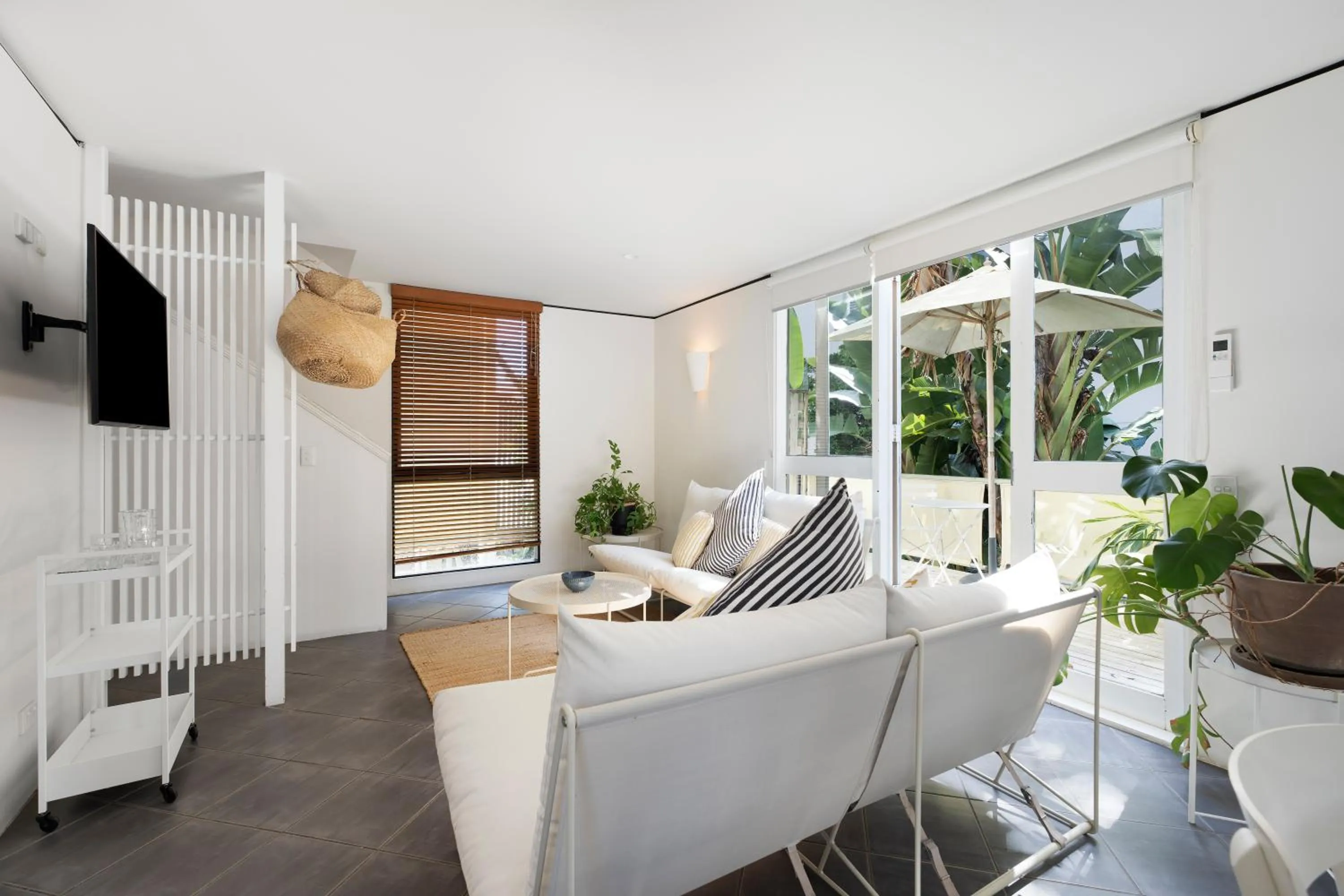 TV and multimedia in The Hastings Beach Houses