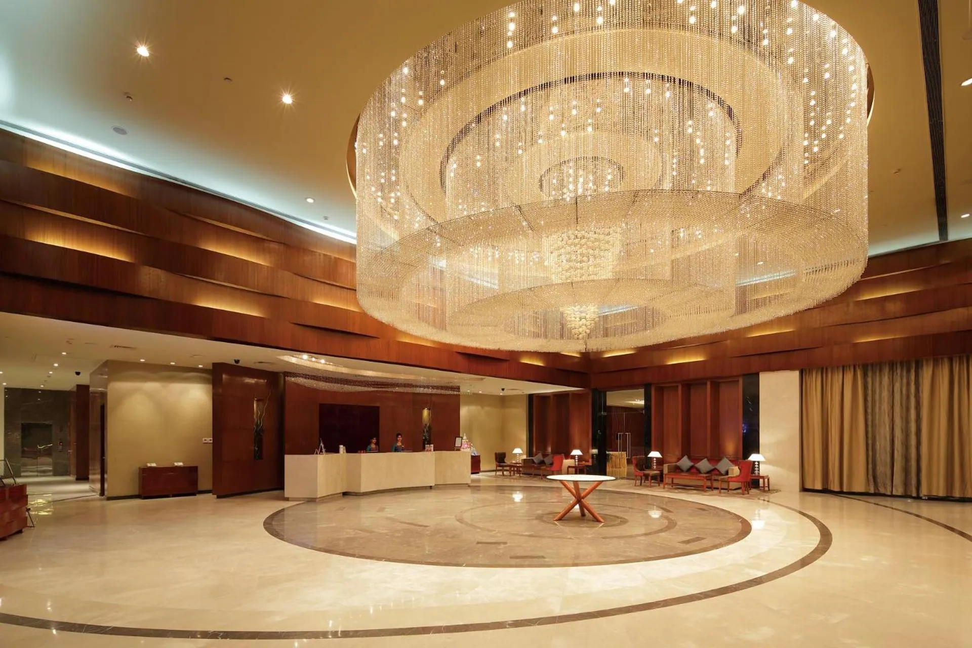 Lobby or reception in Yashail Hotel Haridwar