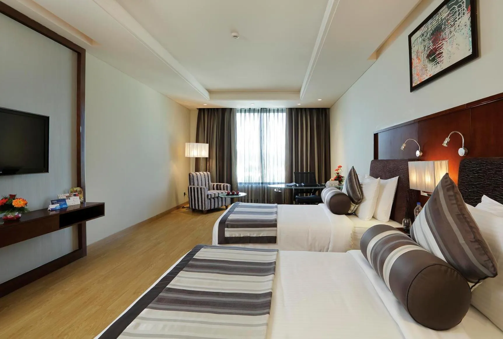 Bedroom, Bed in Yashail Hotel Haridwar