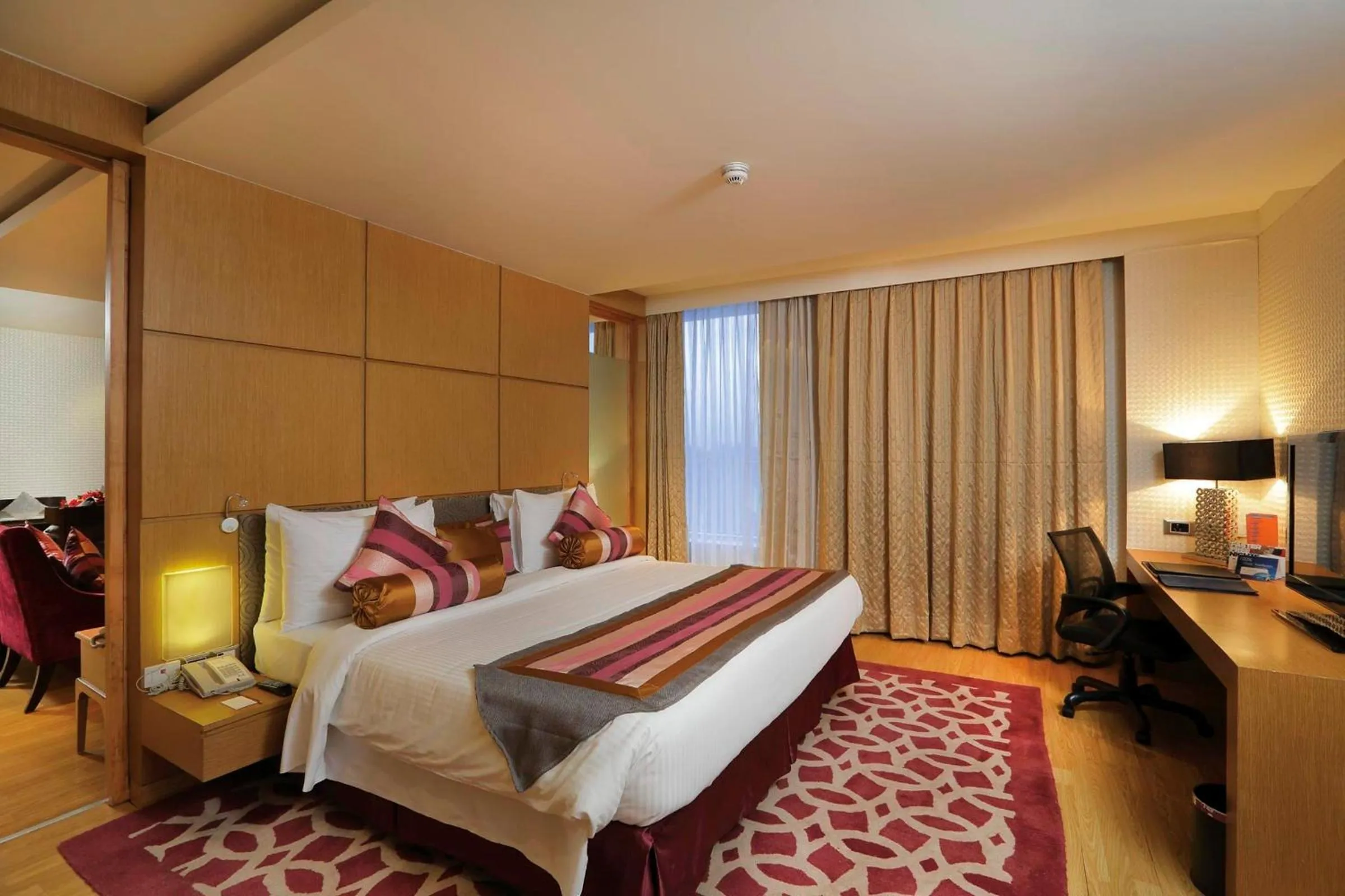 Bedroom, Bed in Yashail Hotel Haridwar