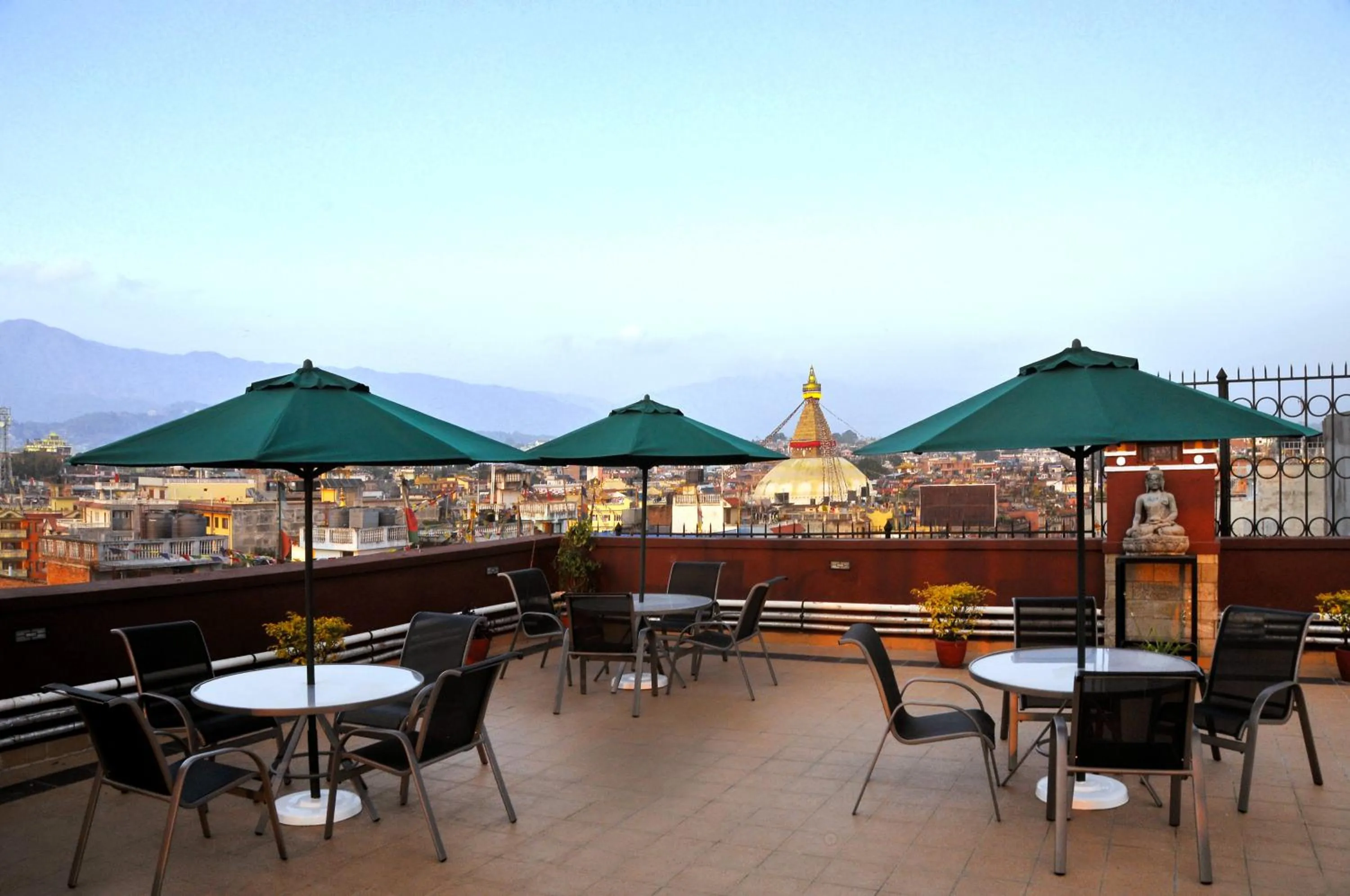 Day in Hotel Tibet International