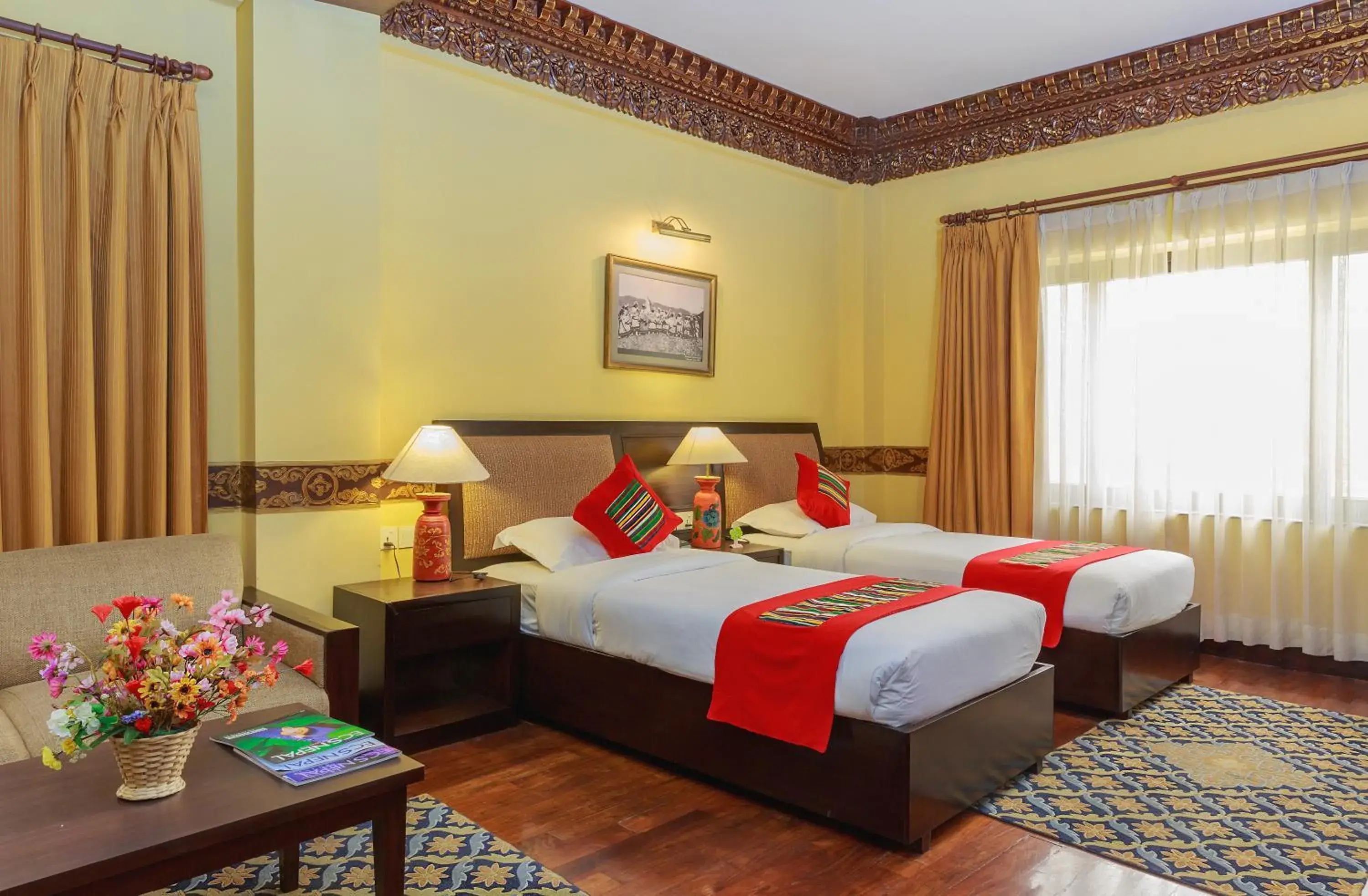 Boutique Room in Hotel Tibet International Boutique Room in Hotel Tibet International