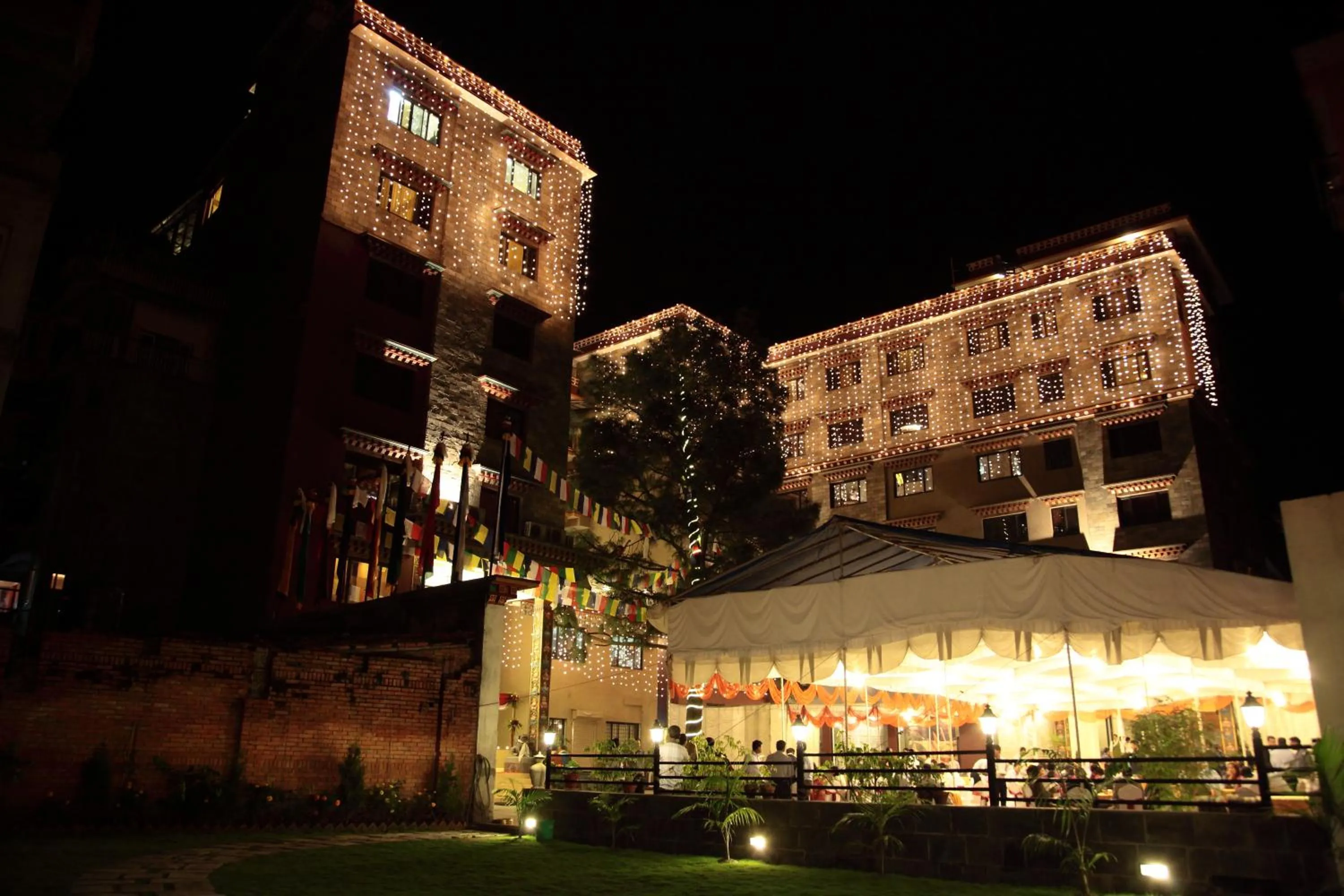 Property building in Hotel Tibet International