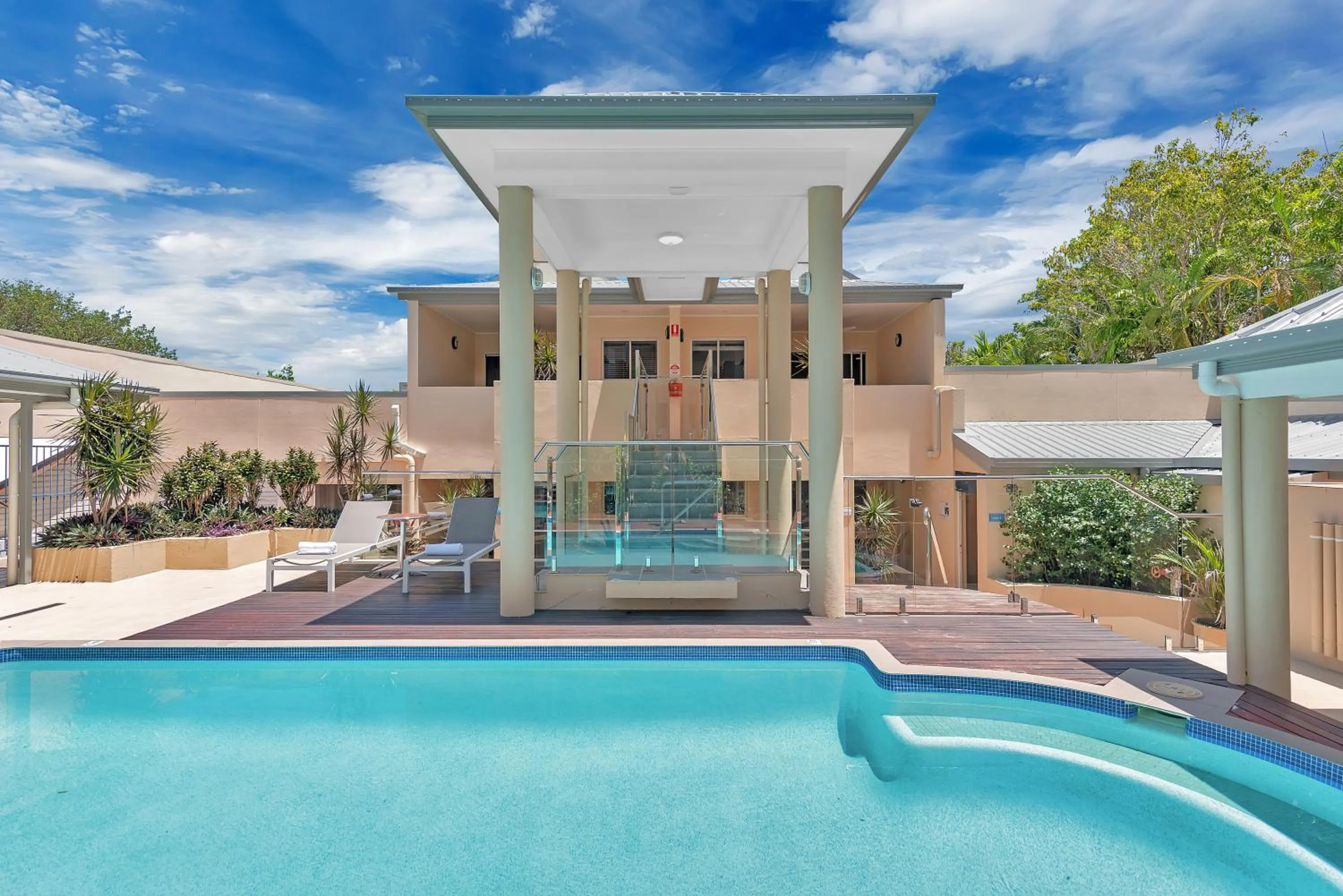 Property building in The Newport on Macrossan - Adults Only