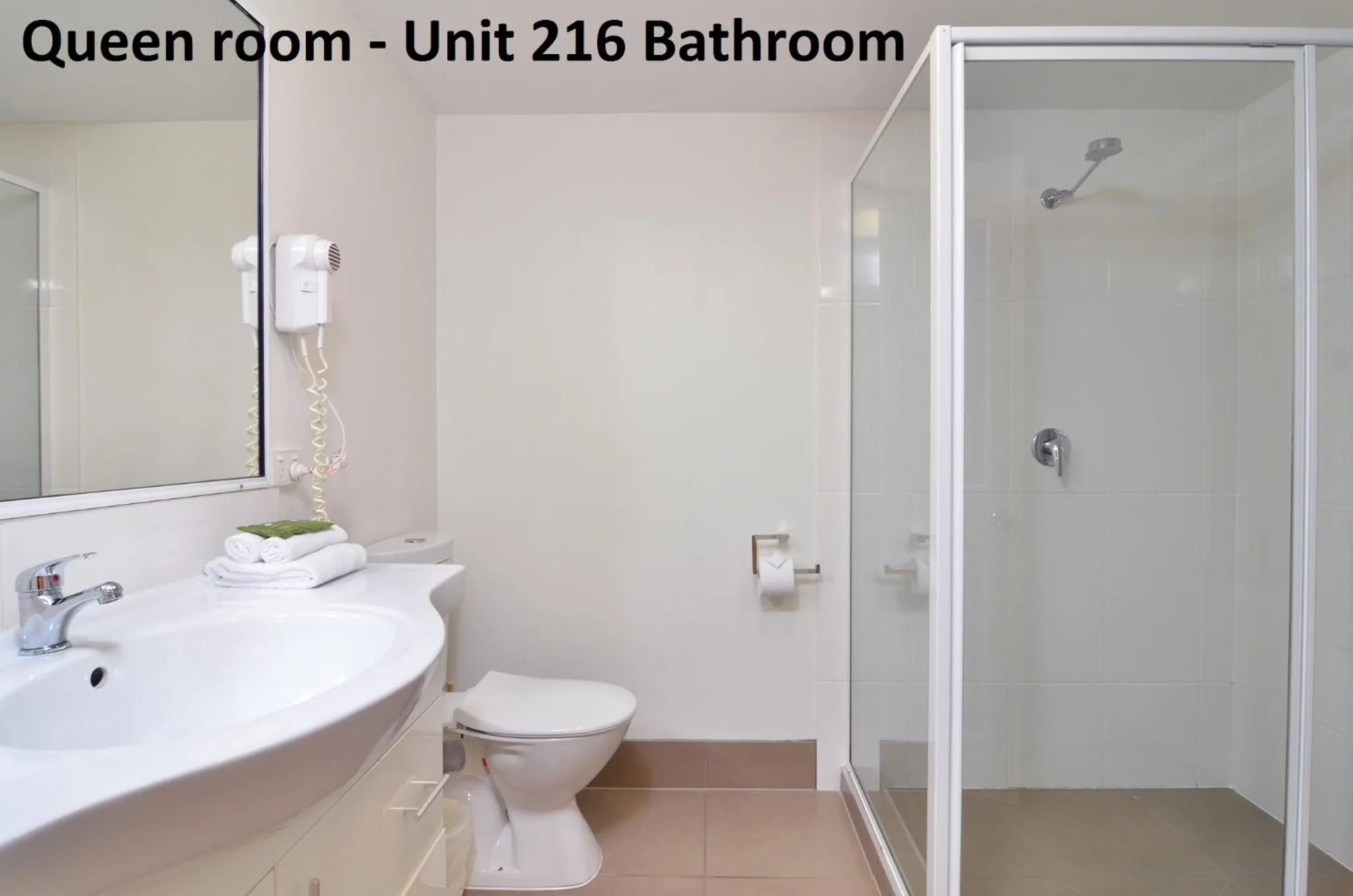 Bathroom in The Newport on Macrossan - Adults Only