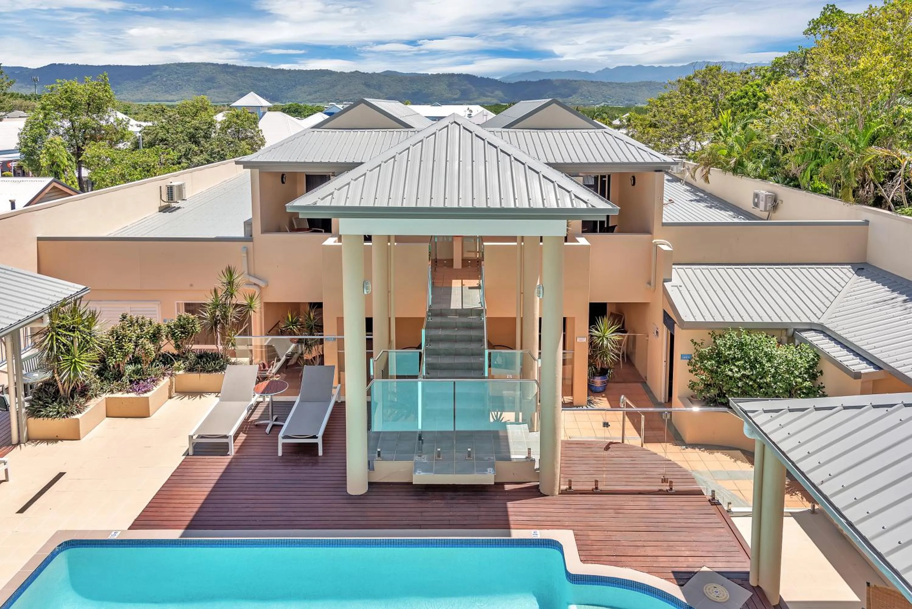 Natural landscape in The Newport on Macrossan - Adults Only