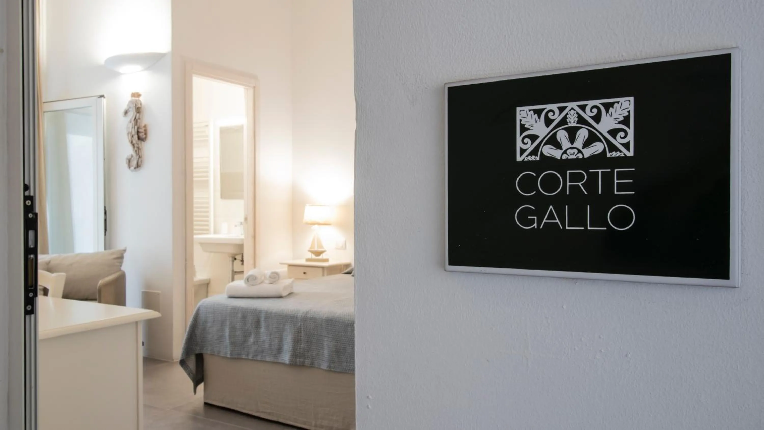 Bed in Il Giardino Della Regina