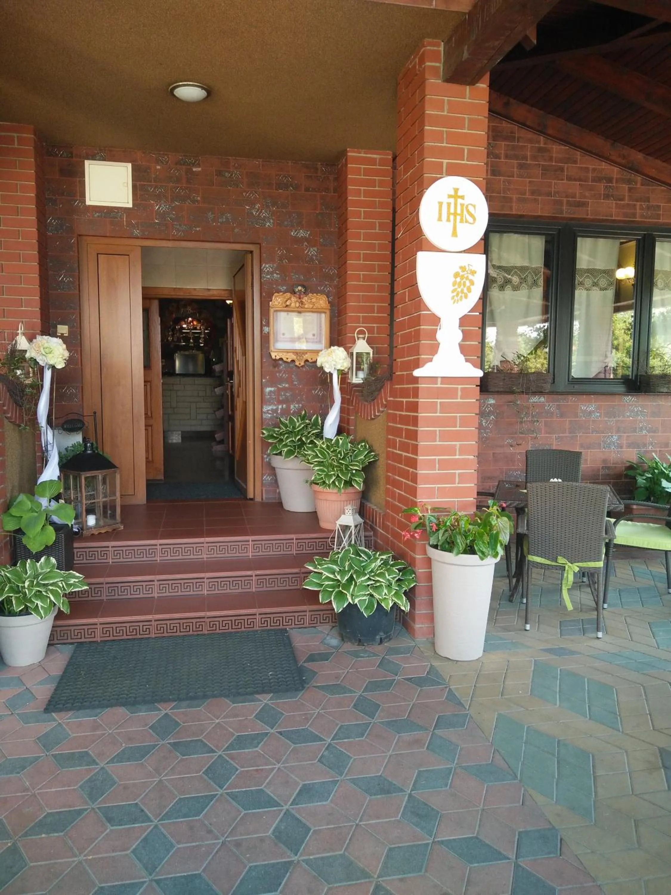 Facade/entrance in Hotel Rypsówka