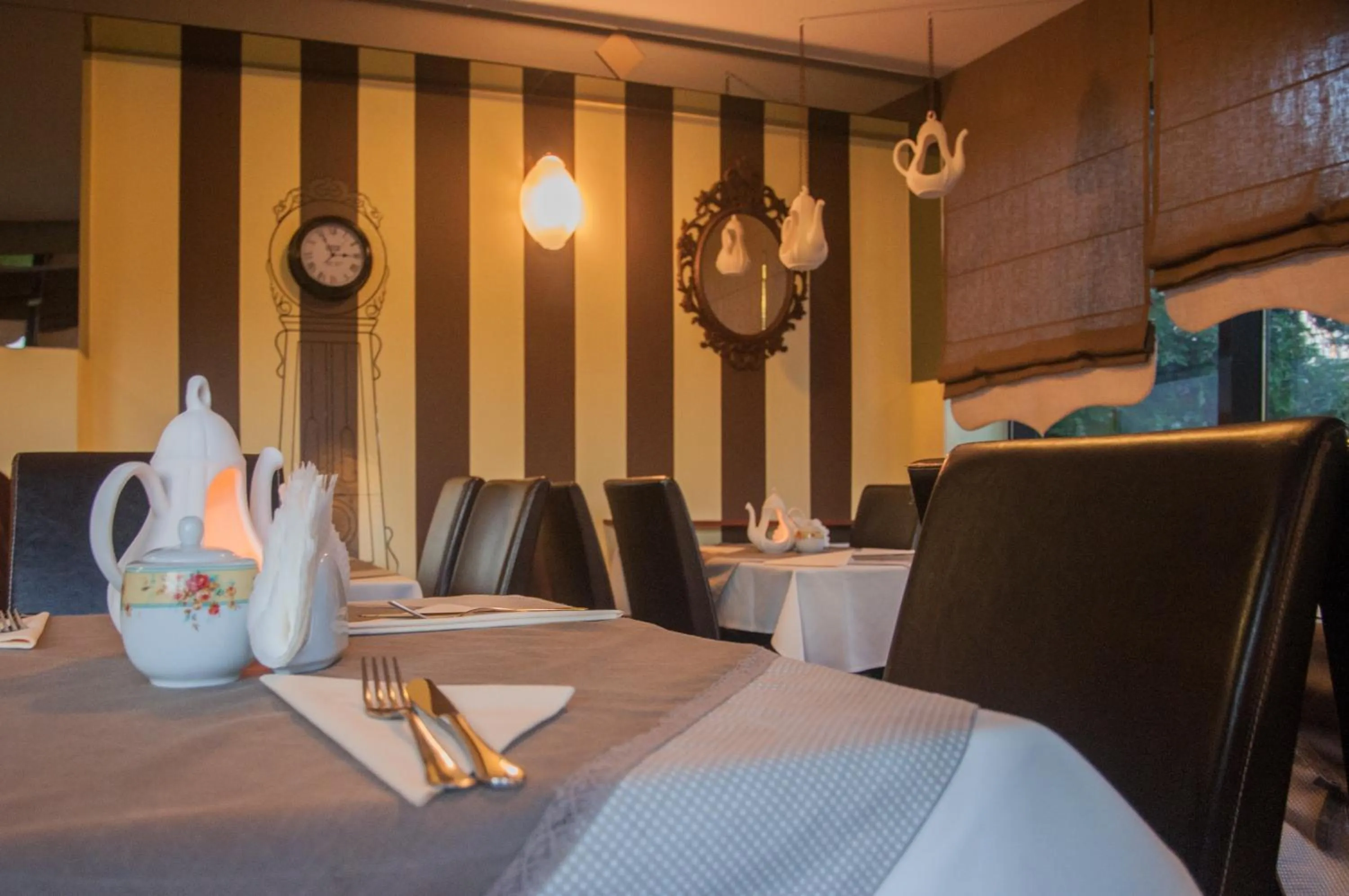 Restaurant/places to eat in Hotel Rypsówka