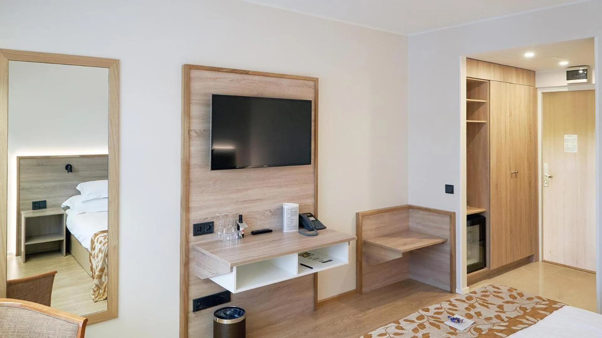 Photo of the whole room, Bed in Naantali Spa Hotel