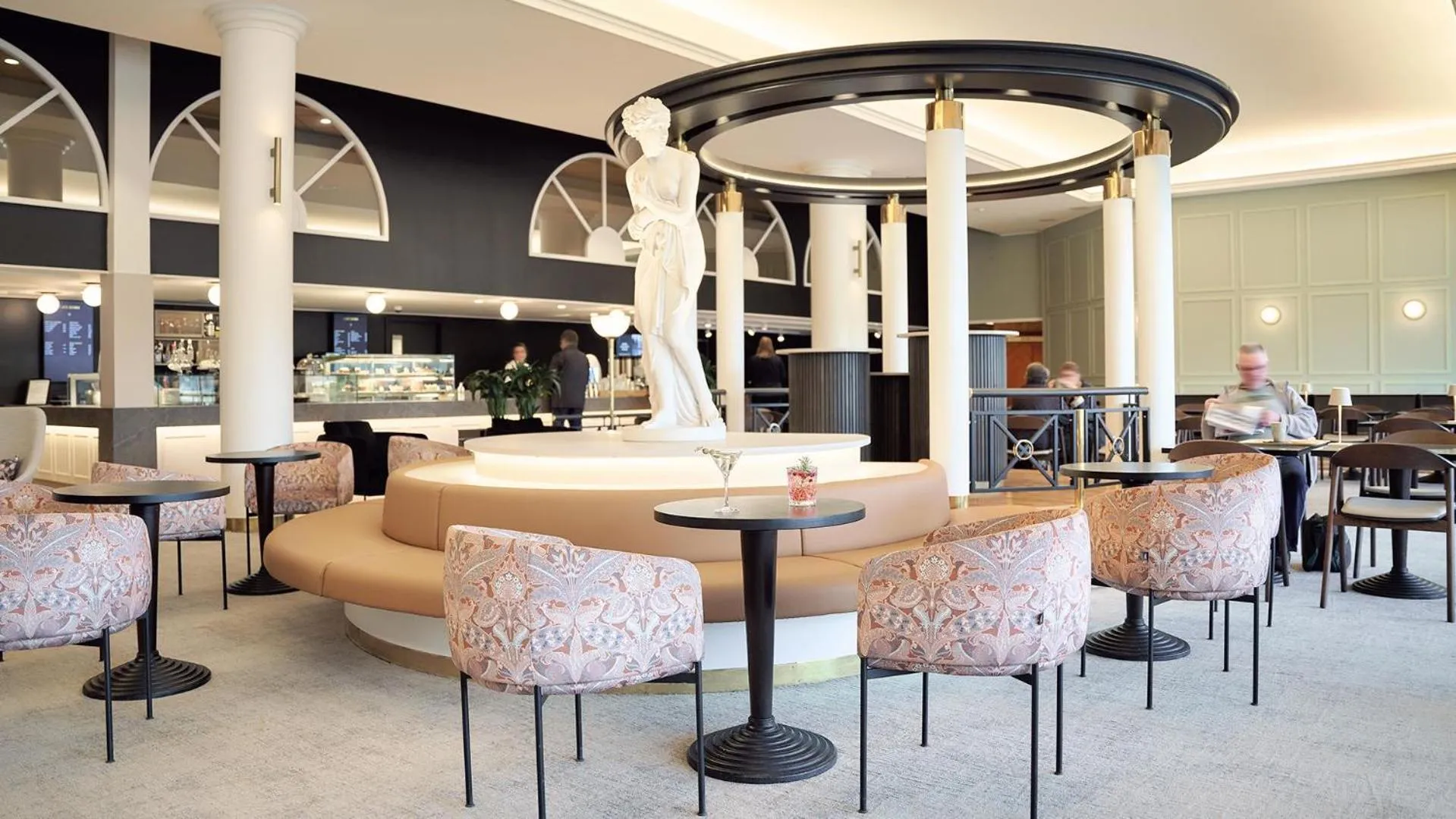 Lounge or bar in Naantali Spa Hotel