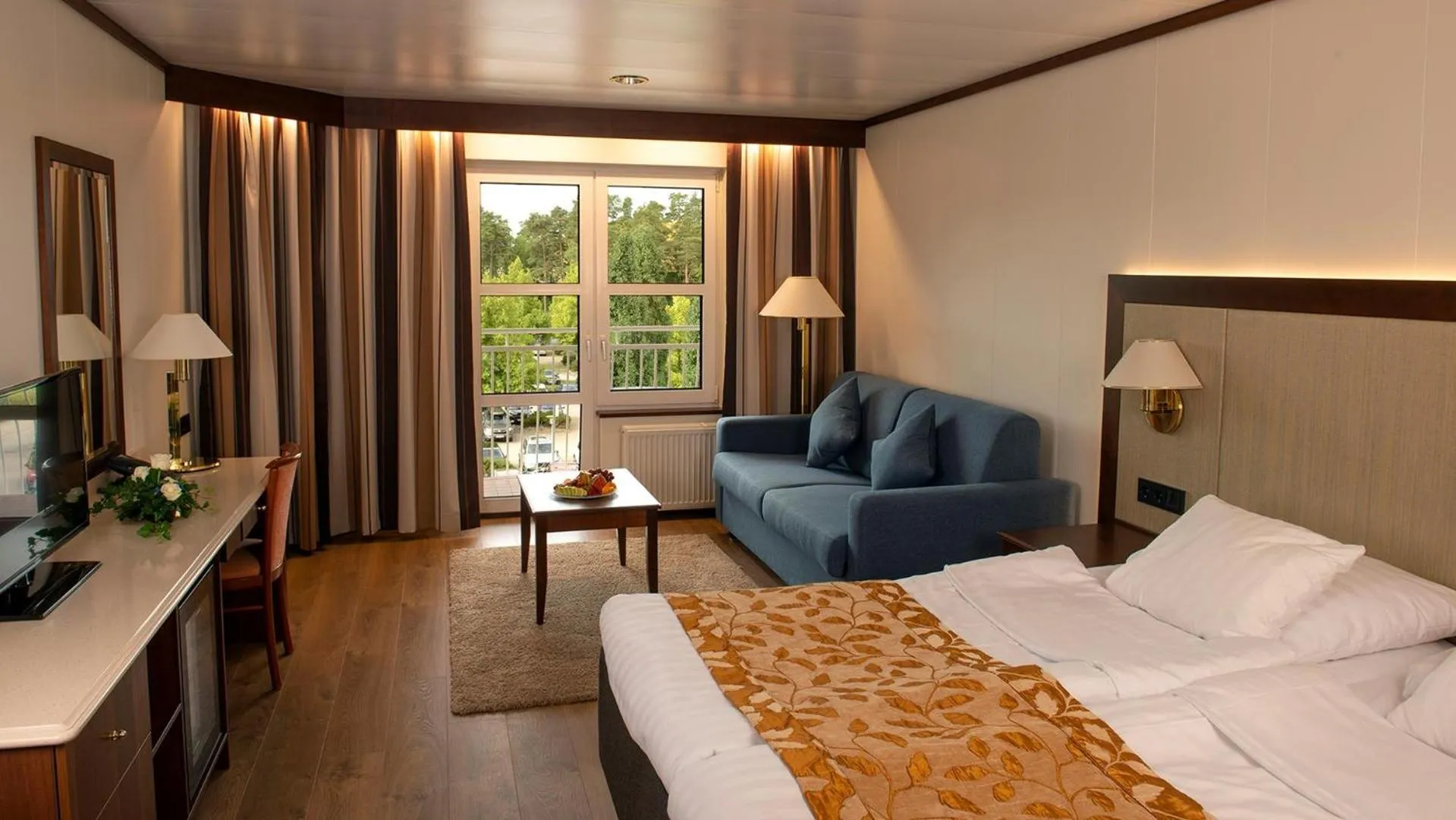 Photo of the whole room, Bed in Naantali Spa Hotel