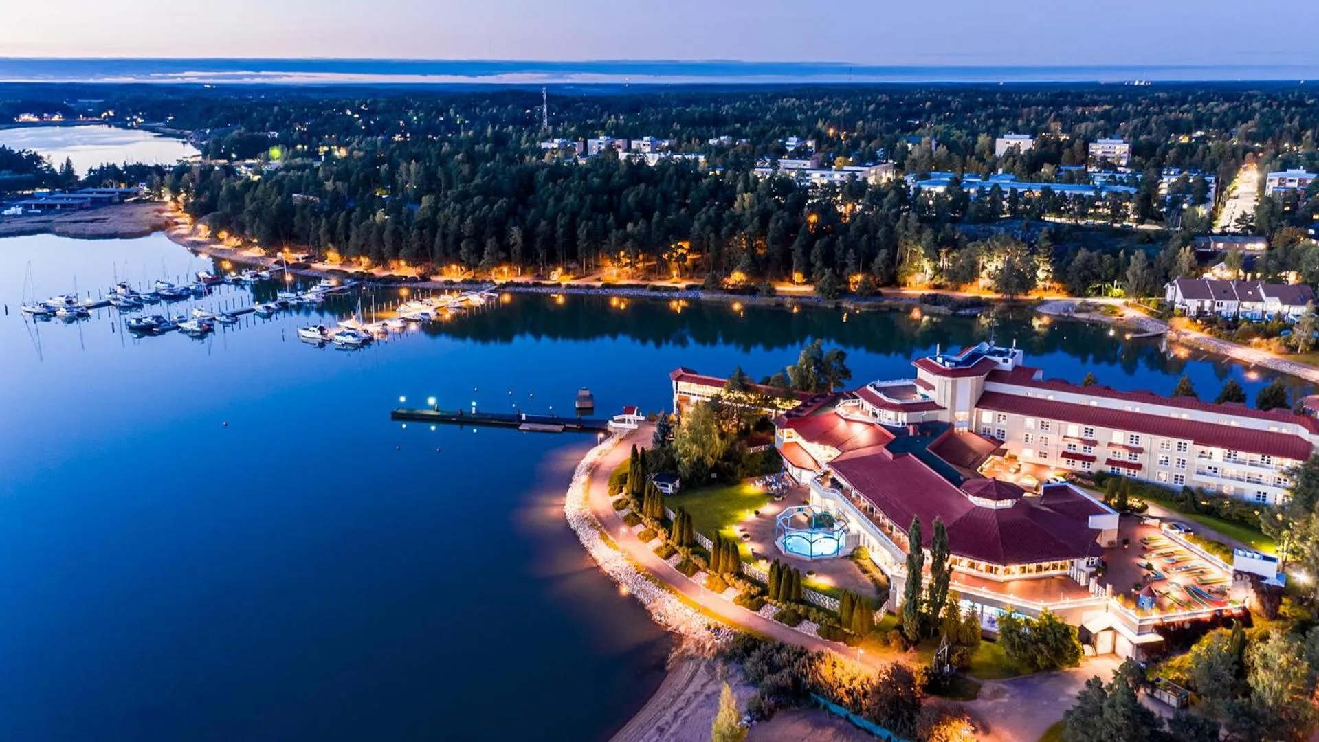 Natural landscape in Naantali Spa Hotel