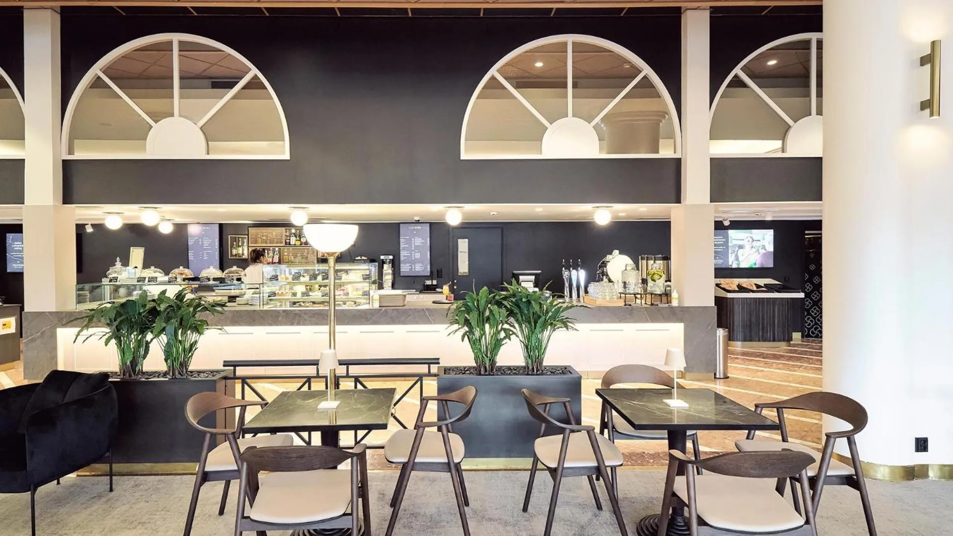 Lounge or bar in Naantali Spa Hotel