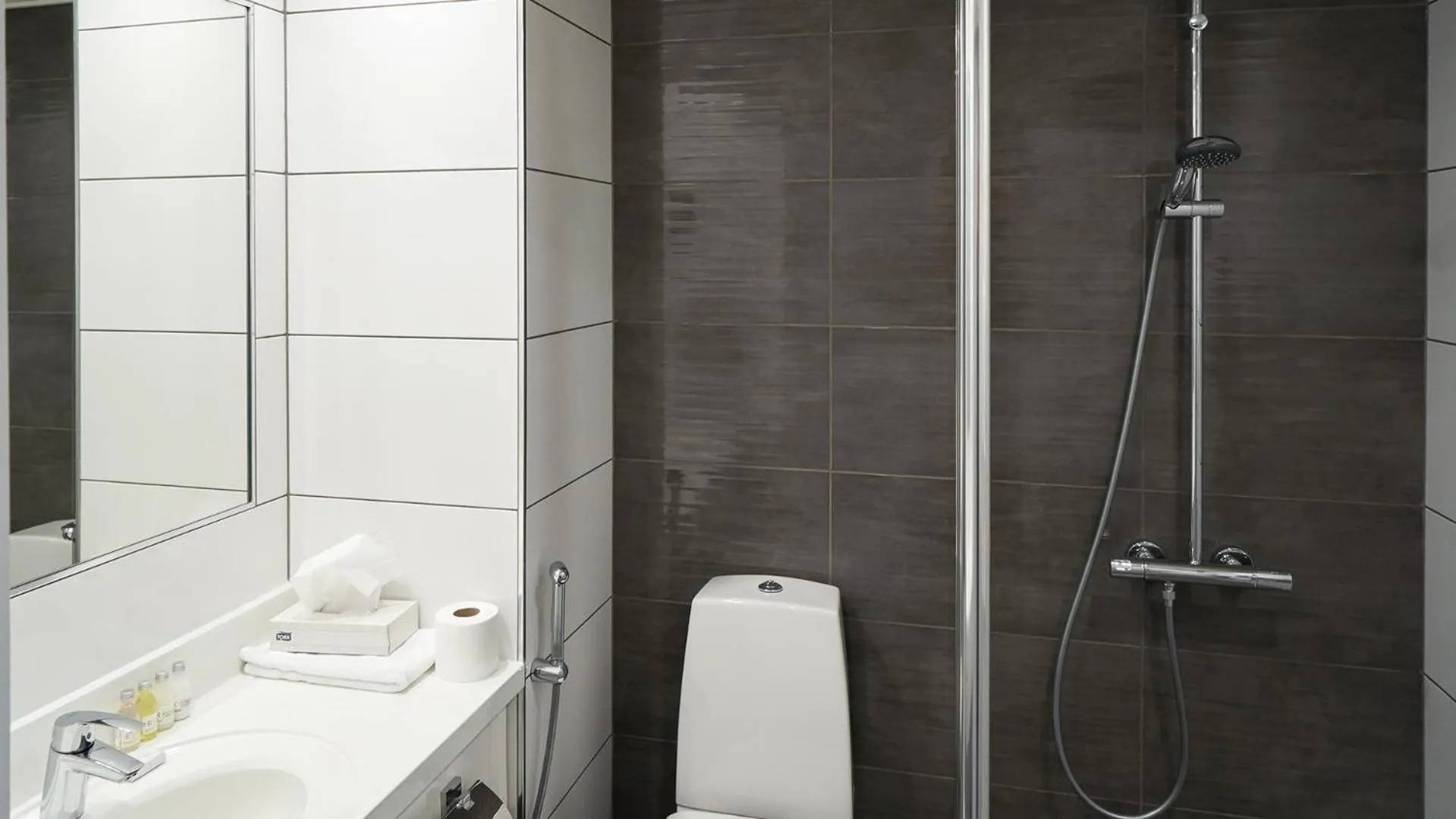 Toilet in Naantali Spa Hotel