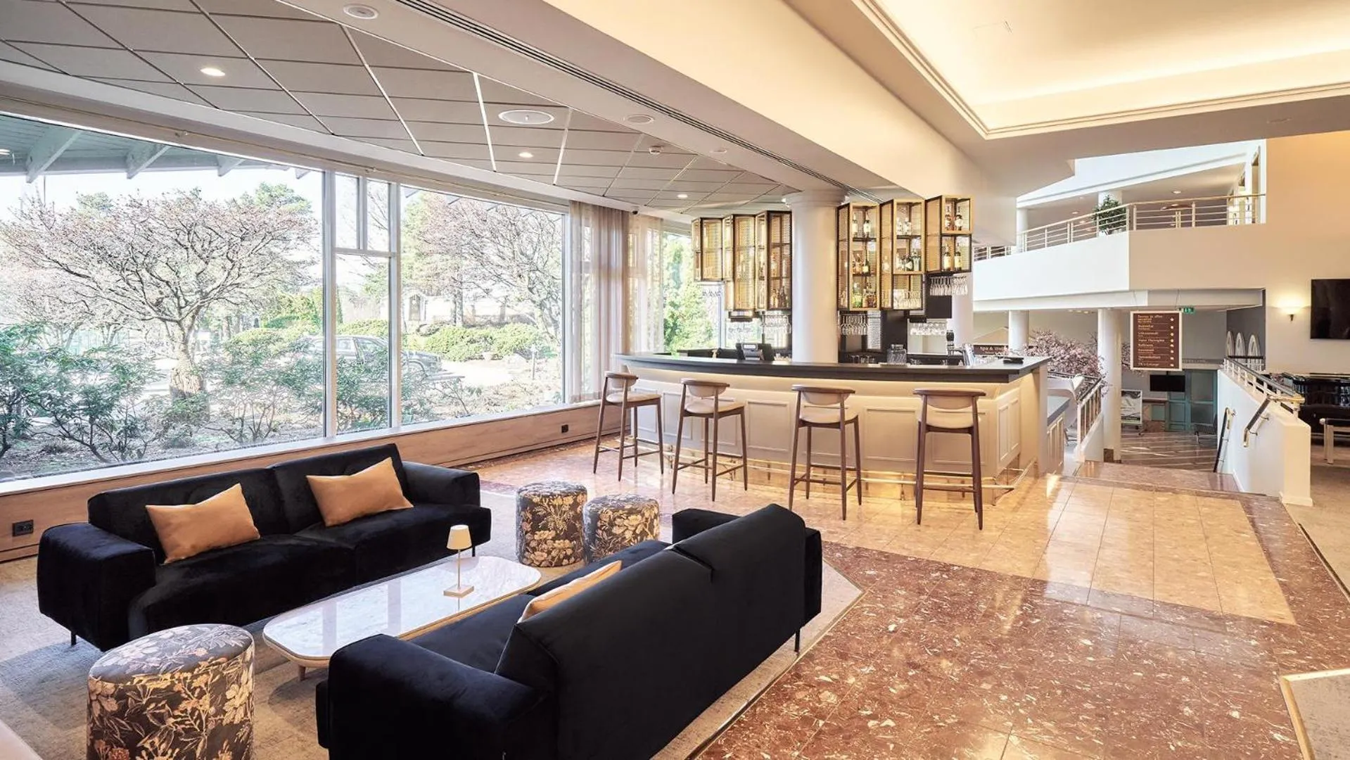 Lounge or bar in Naantali Spa Hotel