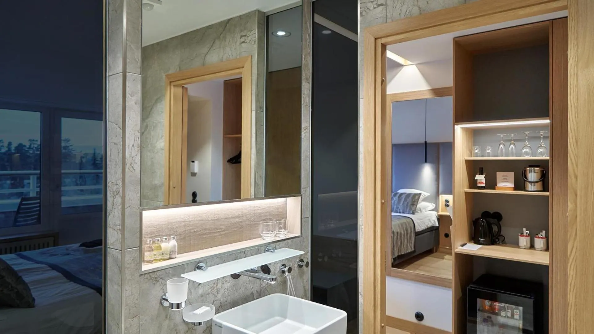 Bathroom in Naantali Spa Hotel