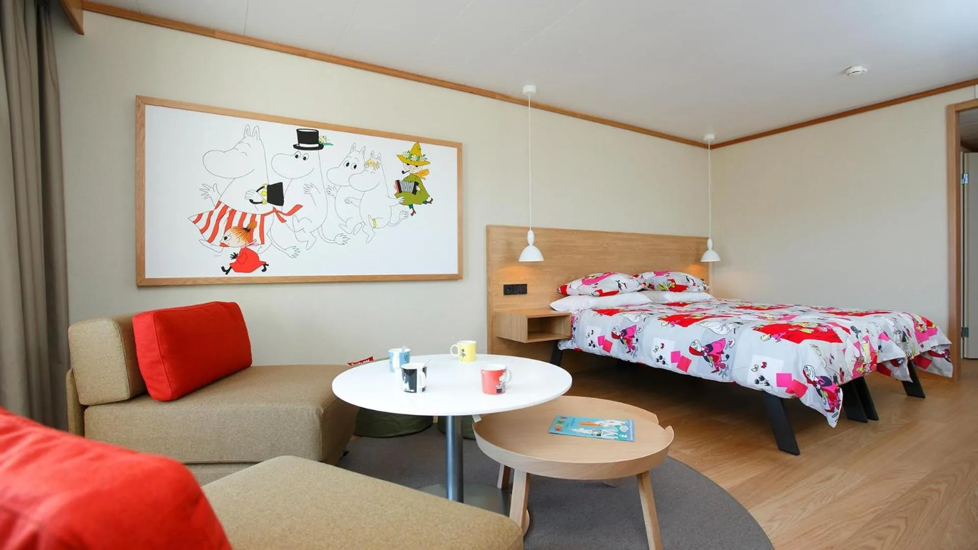 Photo of the whole room, Bed in Naantali Spa Hotel