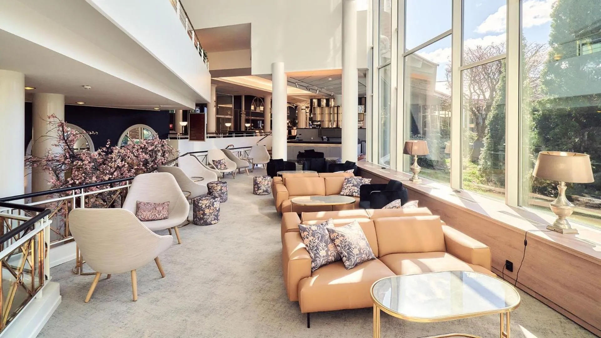 Lobby or reception in Naantali Spa Hotel