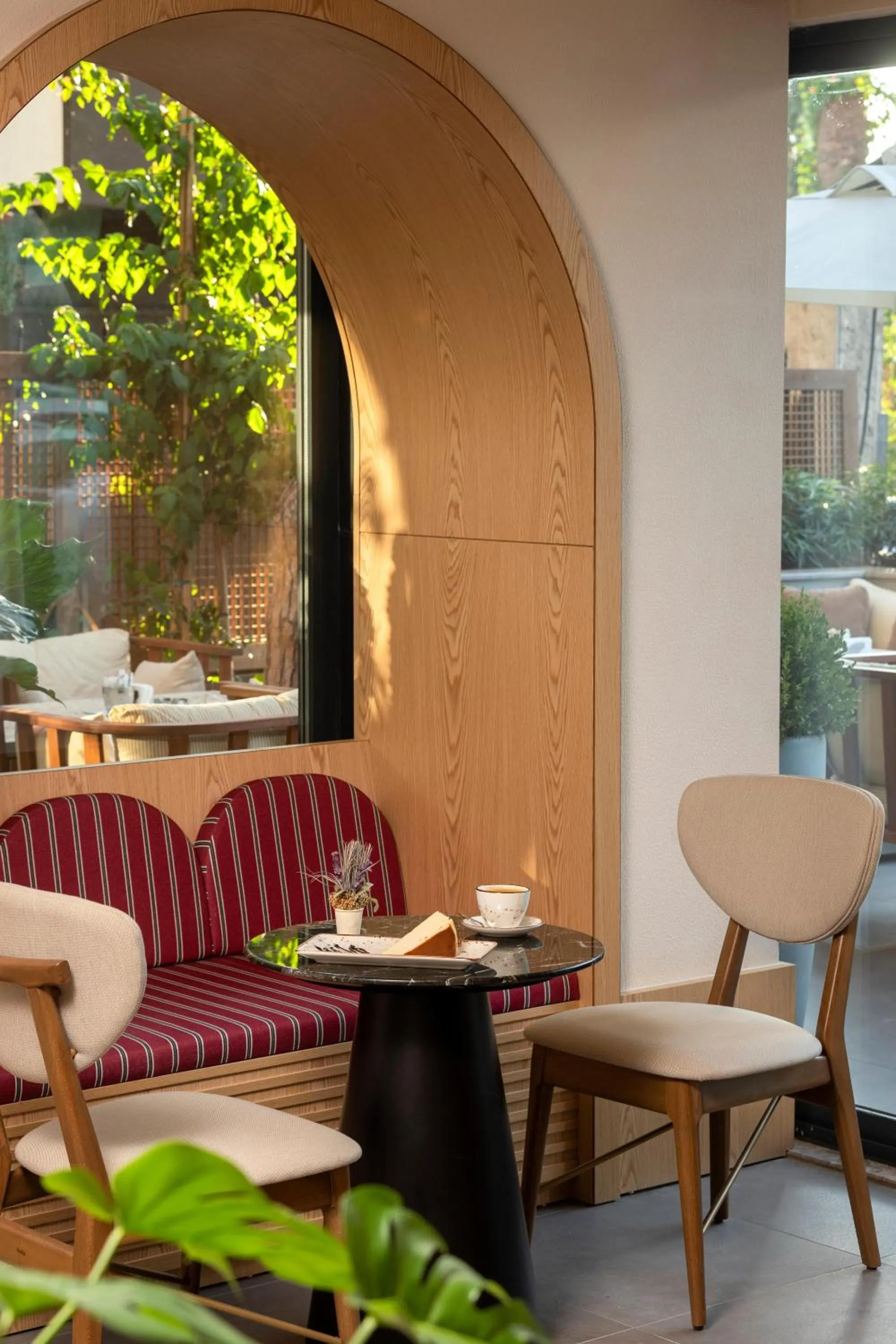 Balcony/Terrace in Sherwood Premio Hotel