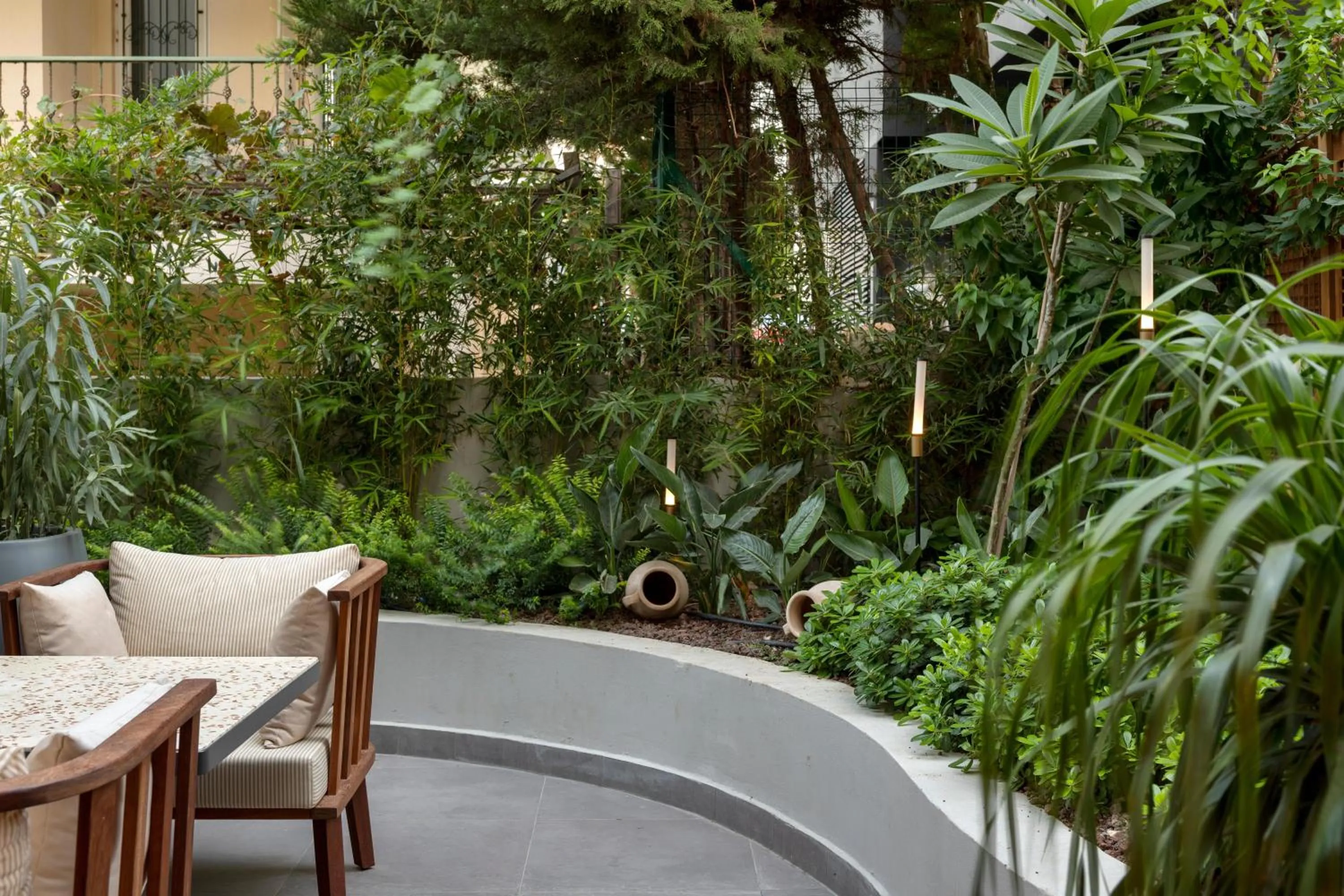 Balcony/Terrace in Sherwood Premio Hotel