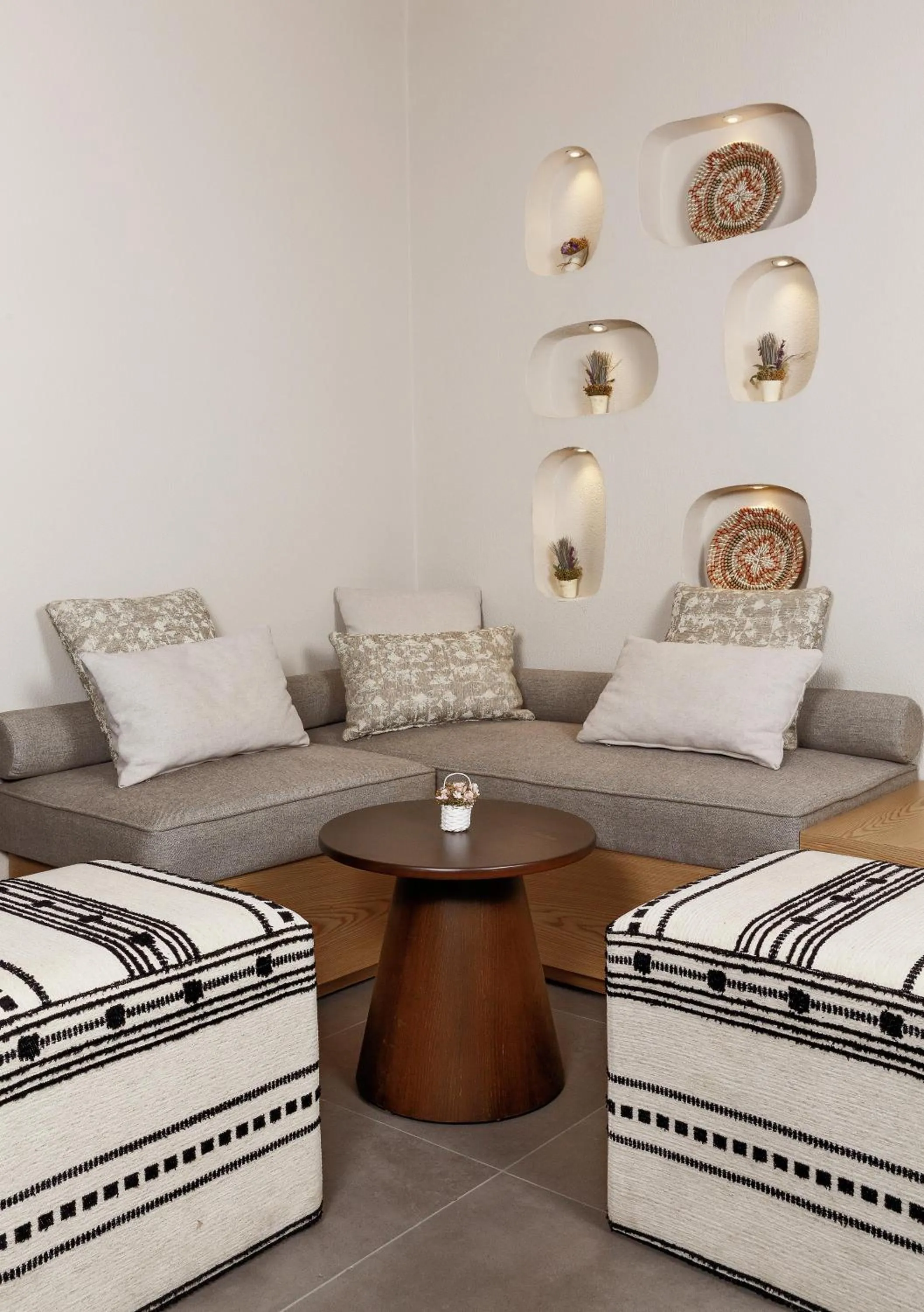 Lobby or reception, Bed in Sherwood Premio Hotel